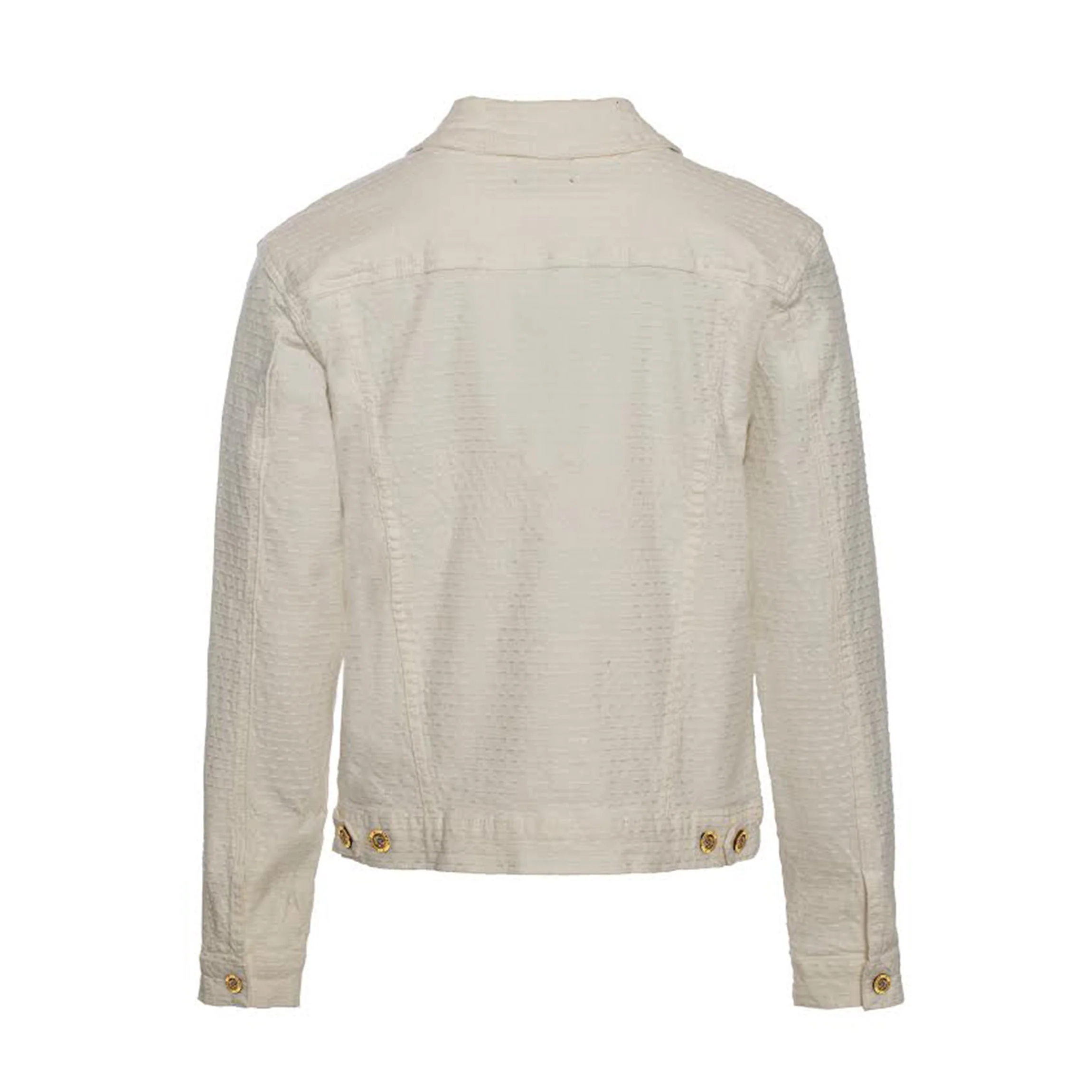 Heritage Style Jacket  - CENTURY PENTHOUSE WHITE - Image 3