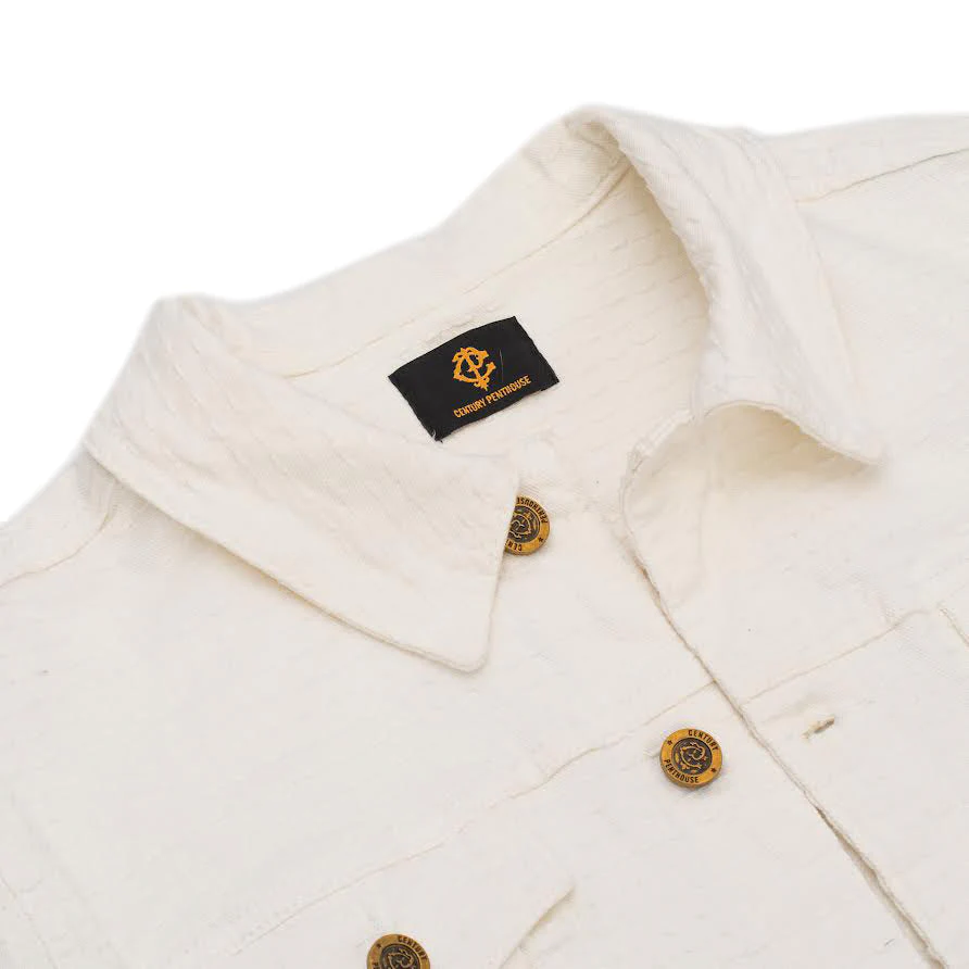 Heritage Style Jacket  - CENTURY PENTHOUSE WHITE - Image 4