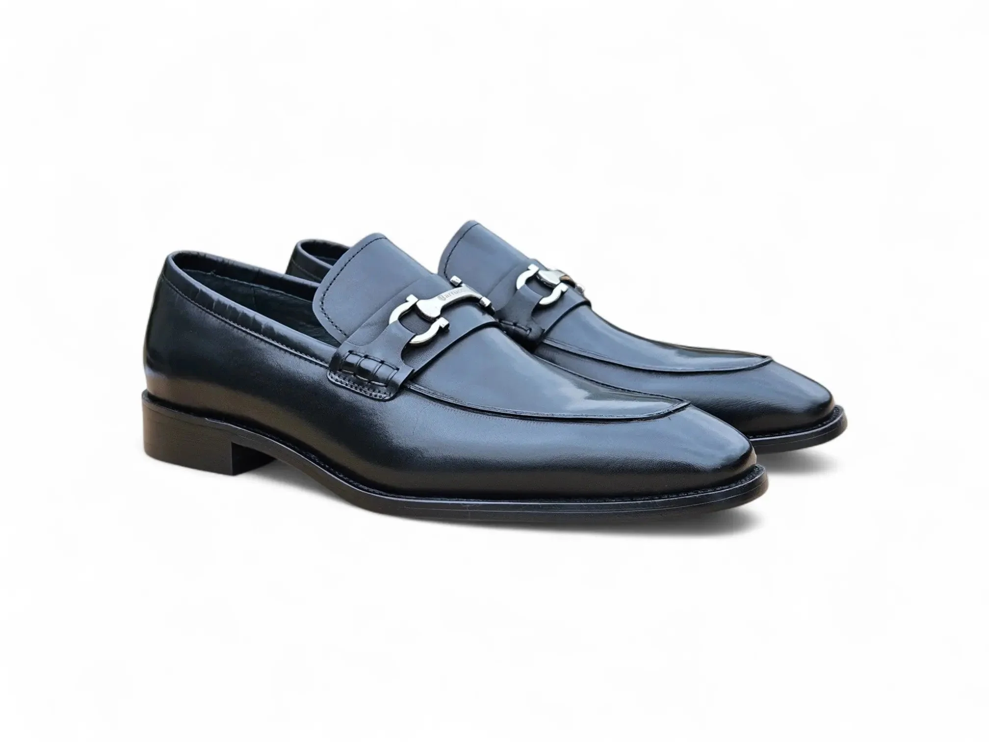 Horsebit Buckle Loafer KS509-38