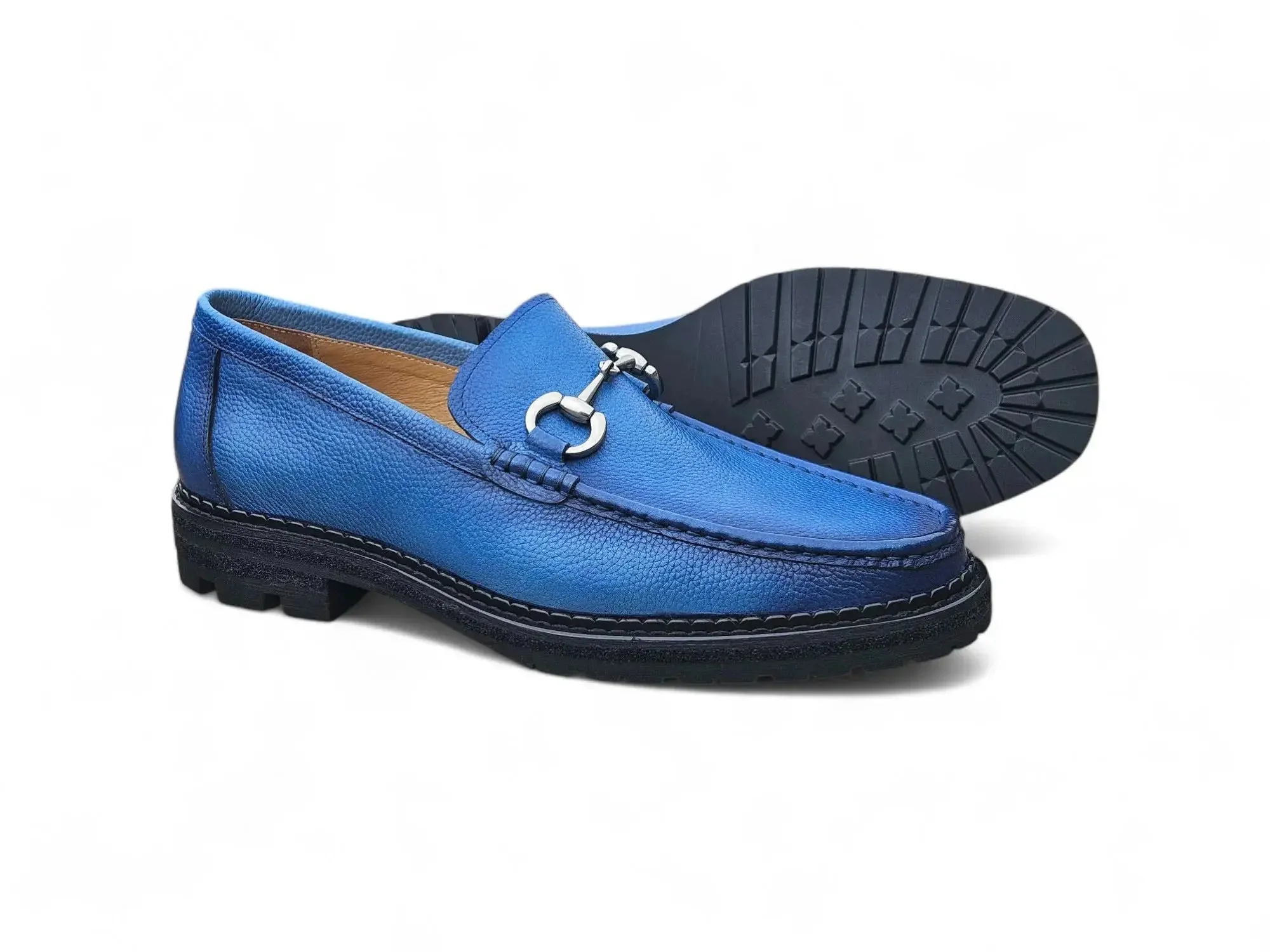 Horsebit Loafer Lug Sole - Image 26