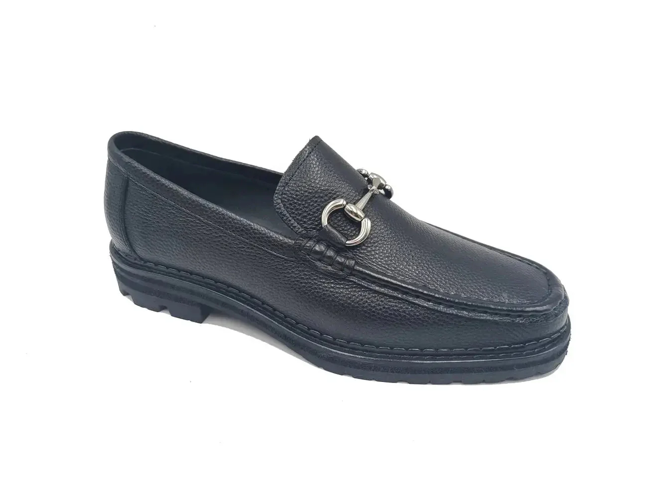 Horsebit Loafer Lug Sole - Image 36