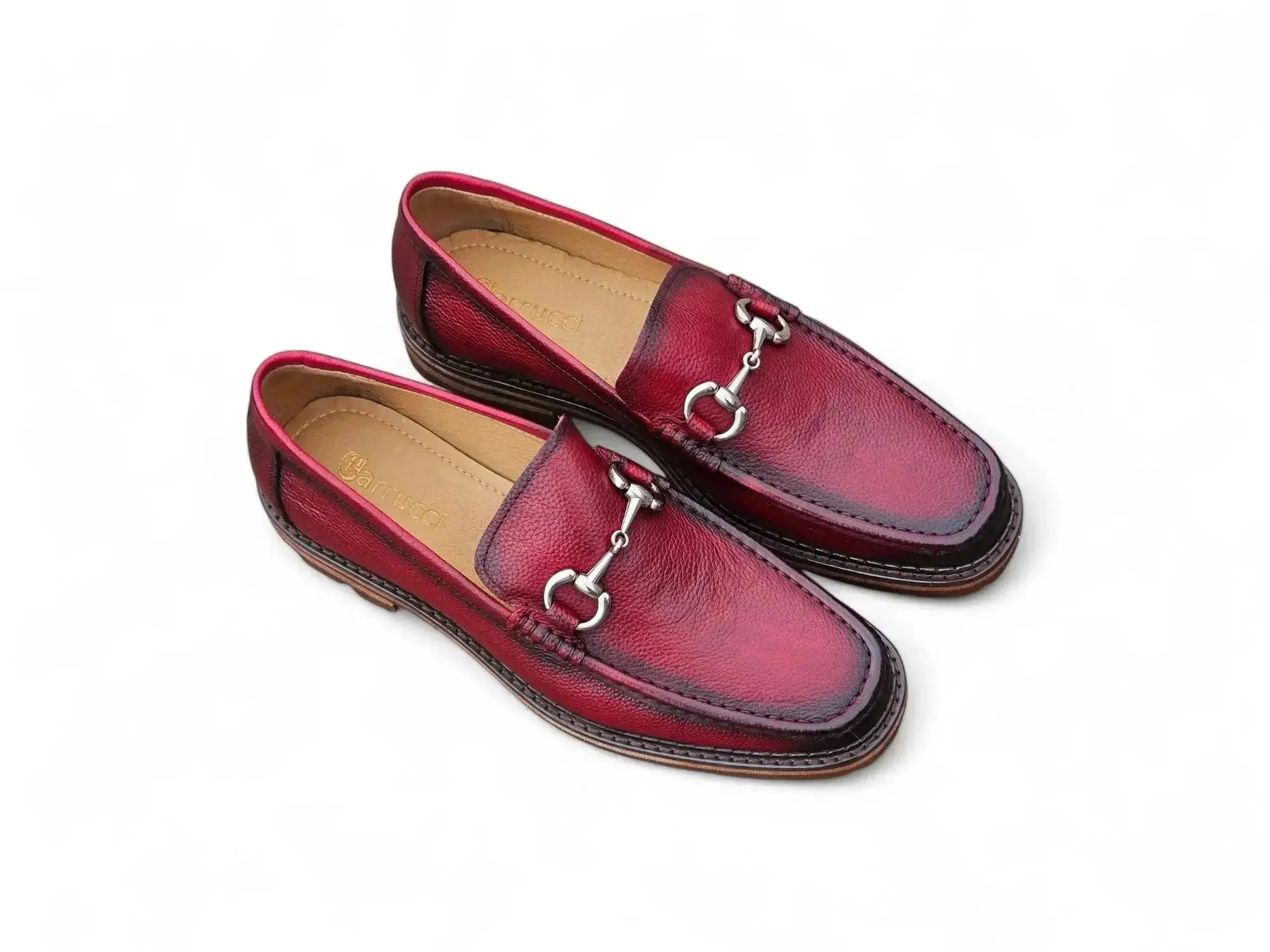 Horsebit Loafer Lug Sole - Image 9