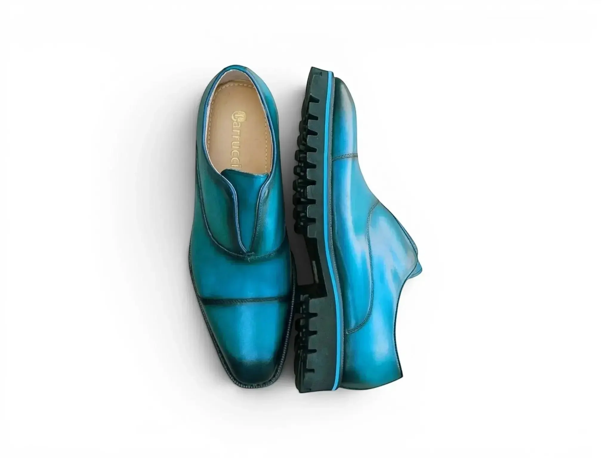 Hybrid Lug Laceless Oxford - Image 13
