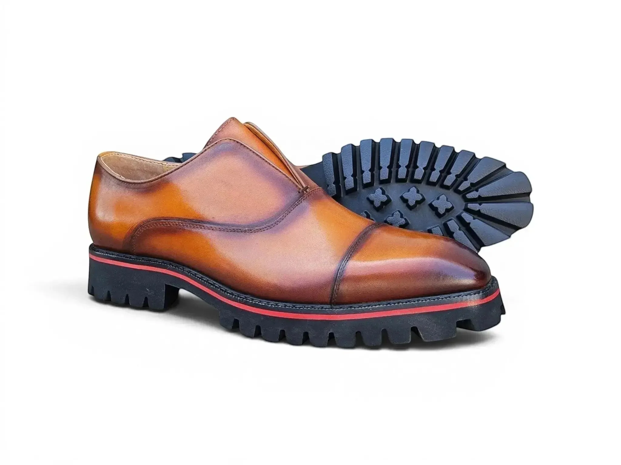 Hybrid Lug Laceless Oxford - Image 15