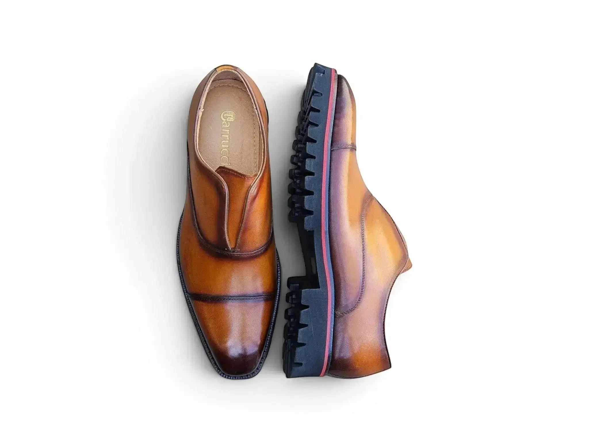 Hybrid Lug Laceless Oxford - Image 20