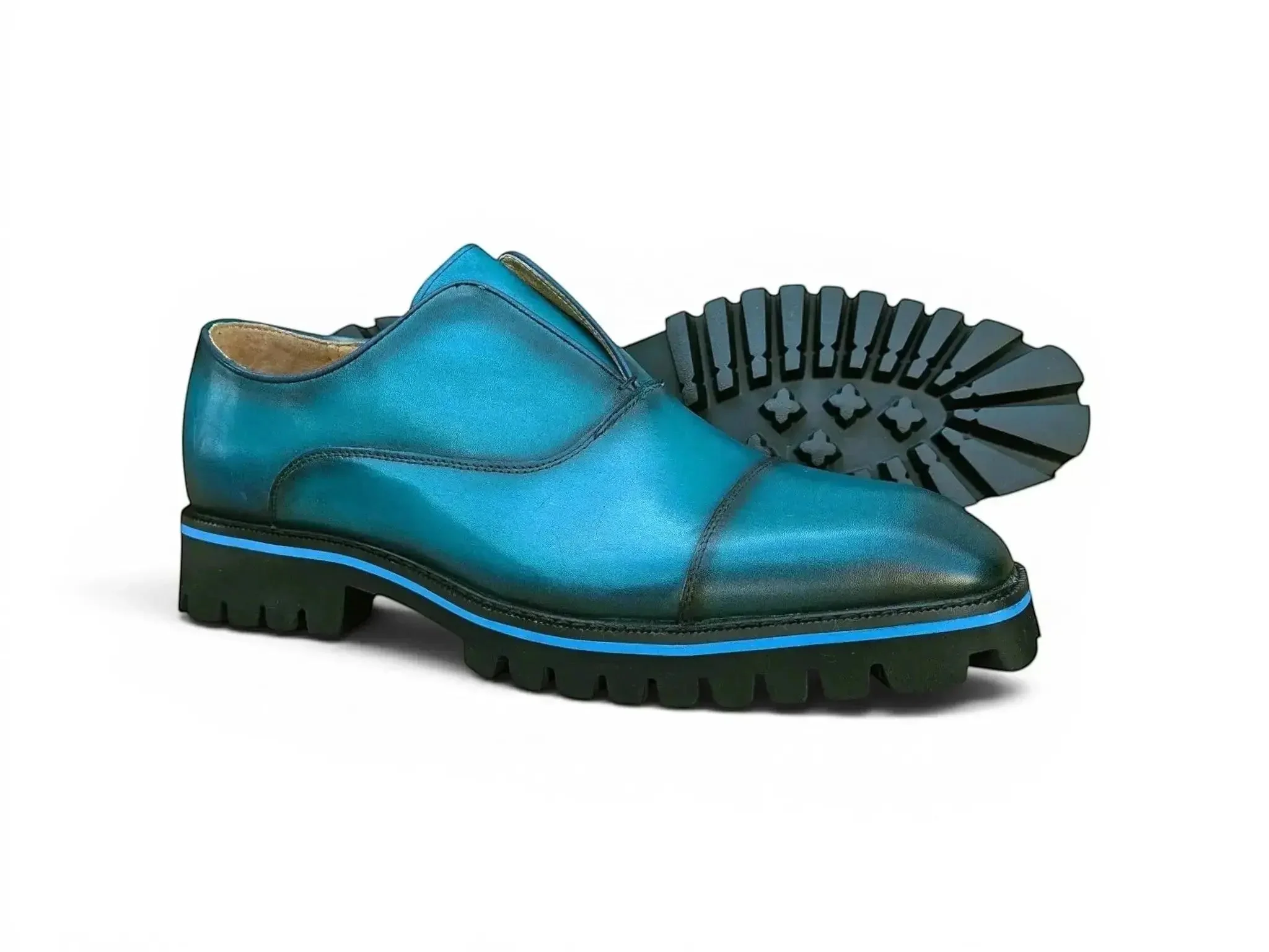 Hybrid Lug Laceless Oxford - Image 9