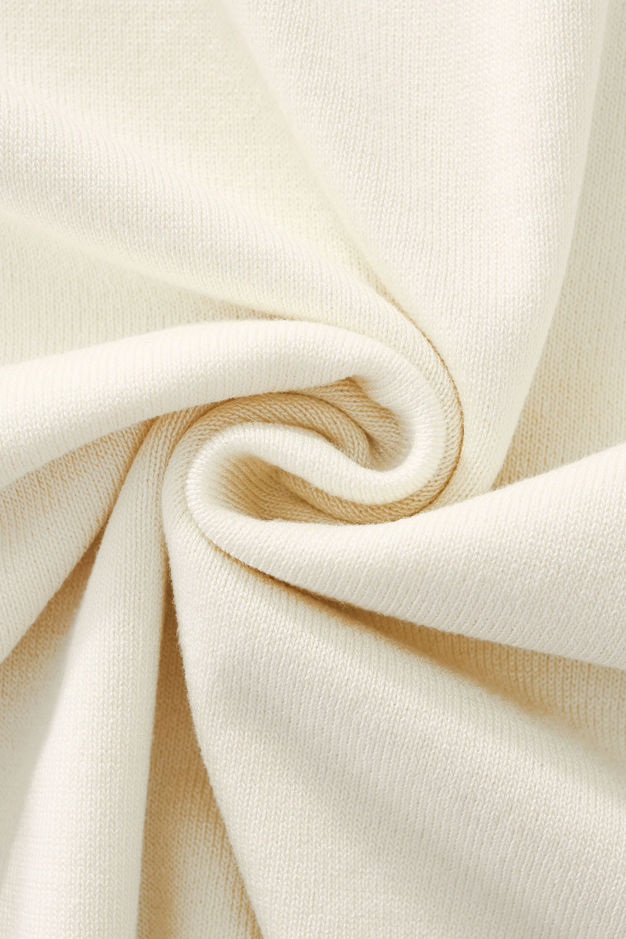Imperial Collar Knit Polo IVORY - Image 11
