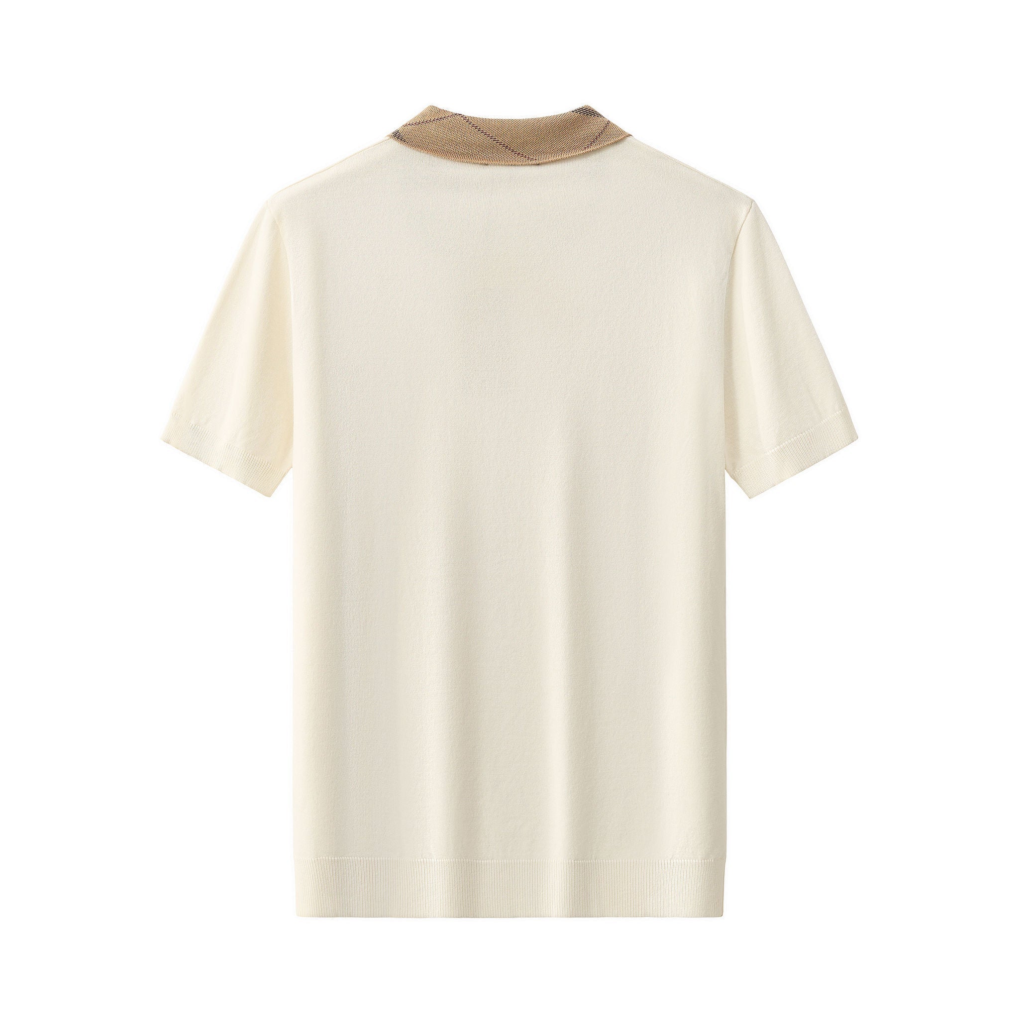 Imperial Collar Knit Polo IVORY - Image 2