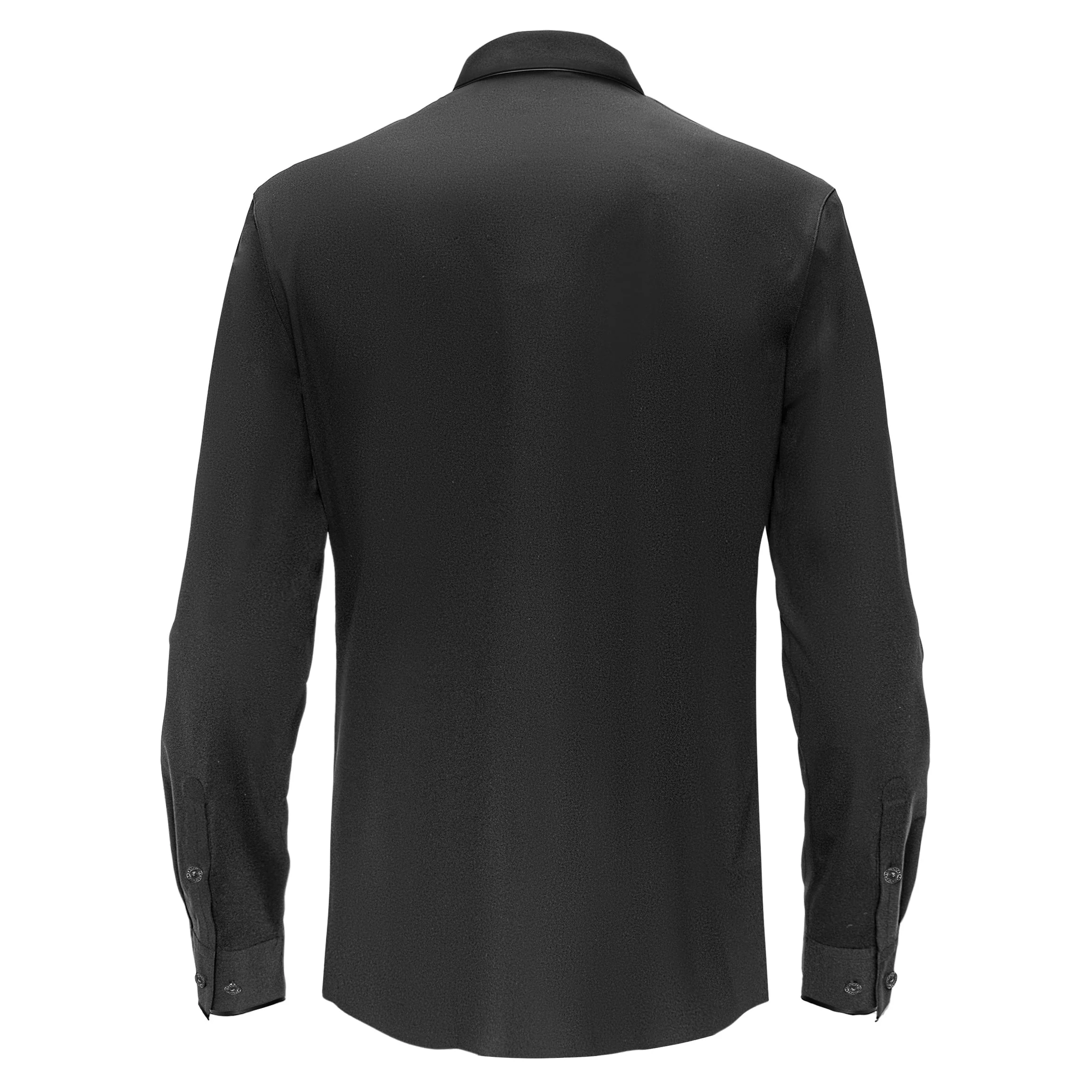 Imperial Essence Button-Up Shirt BLACK/BLACK - Image 2