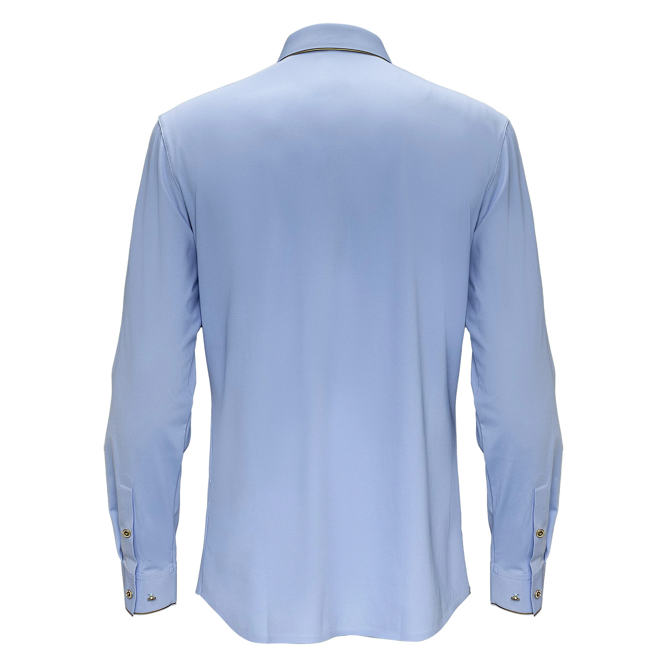 Imperial Essence Button-Up Shirt LIGHT BLUE - Image 2