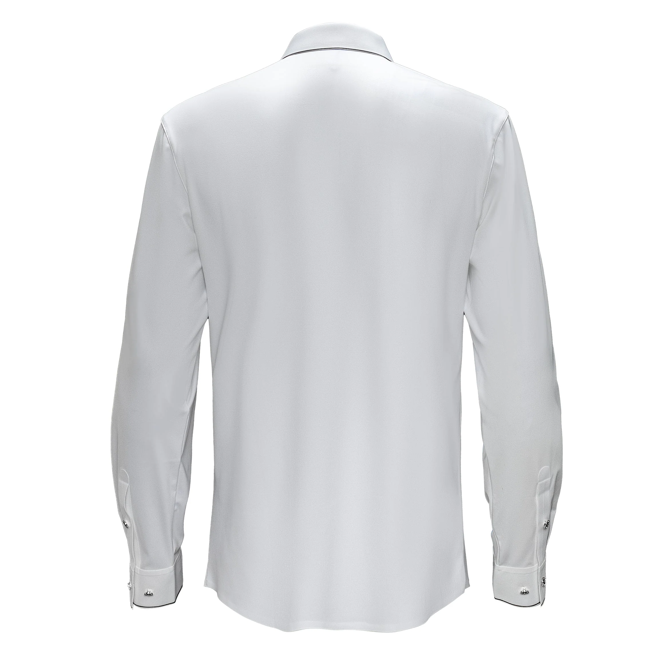 Imperial Essence Button-Up Shirt WHITE/SILVER - Image 2