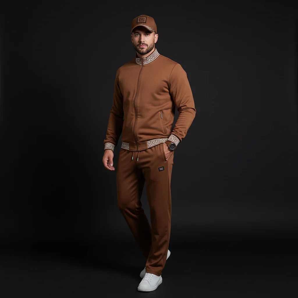 Imperial Trim Lounge Set BROWN - Image 2