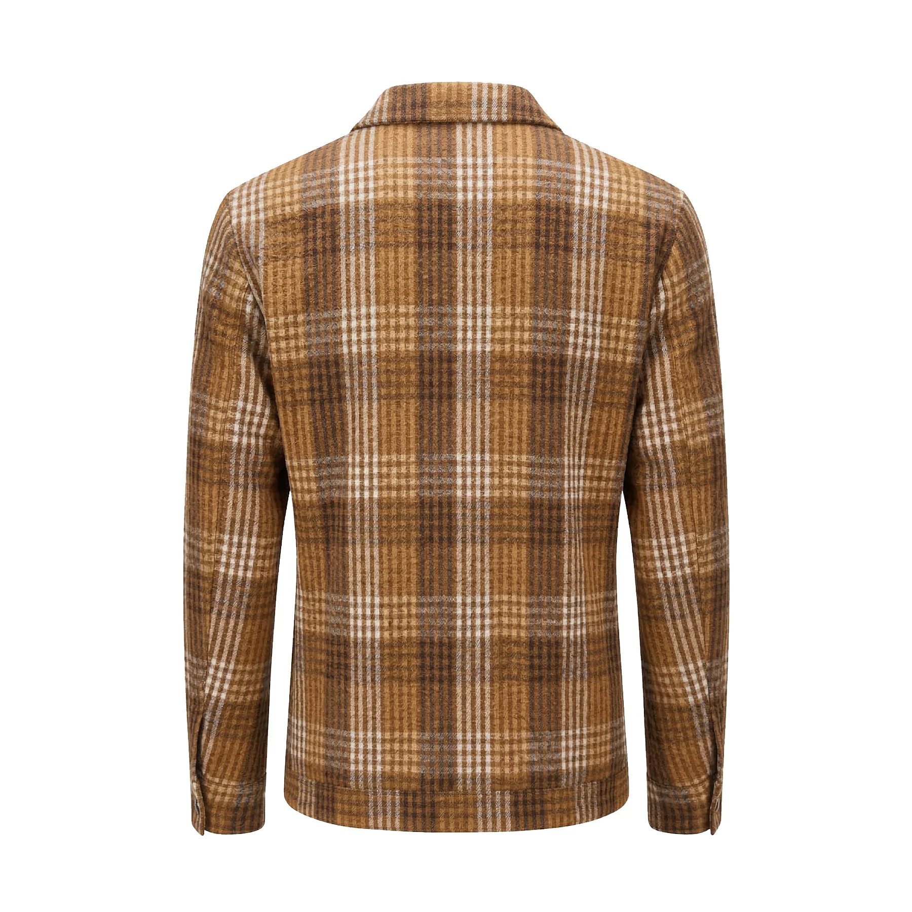 Inserch Seersucker Gingham Jacket - Image 2