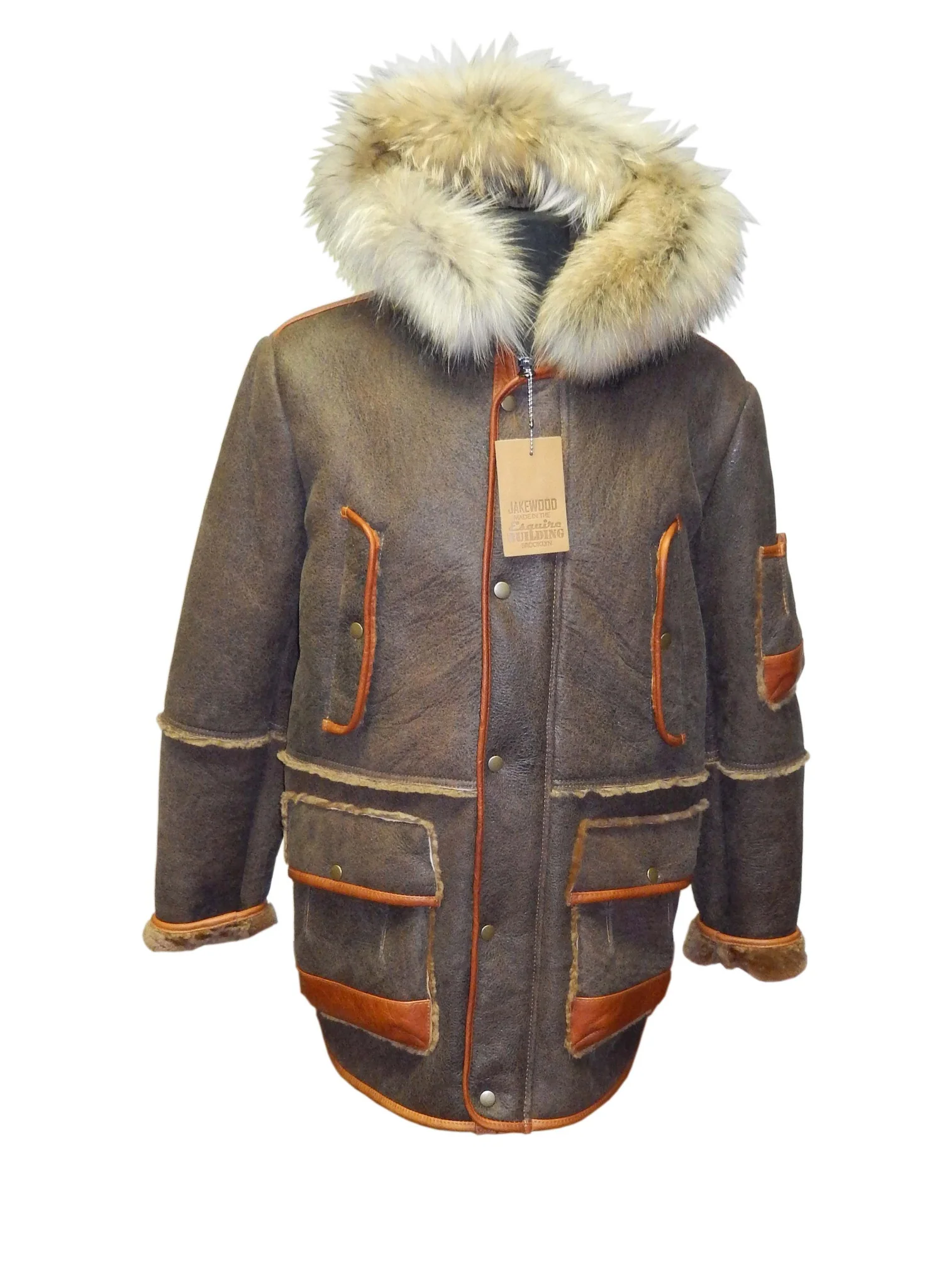 Jakewood - 3800 Shearling Hudson Jacket - Image 7