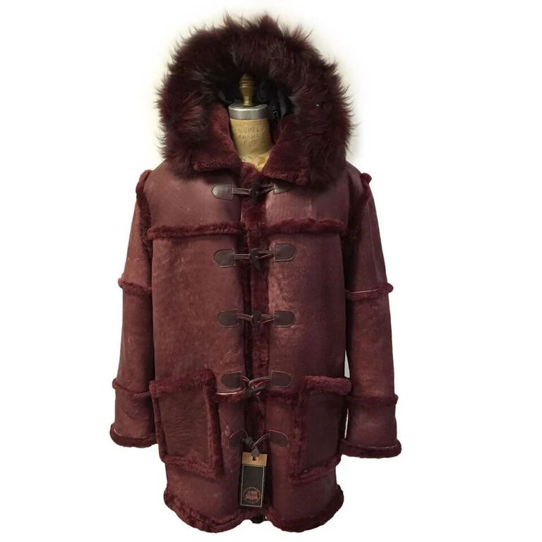 Jakewood - 4100 Alaska Full Shearling Lamb Jacket - Image 3