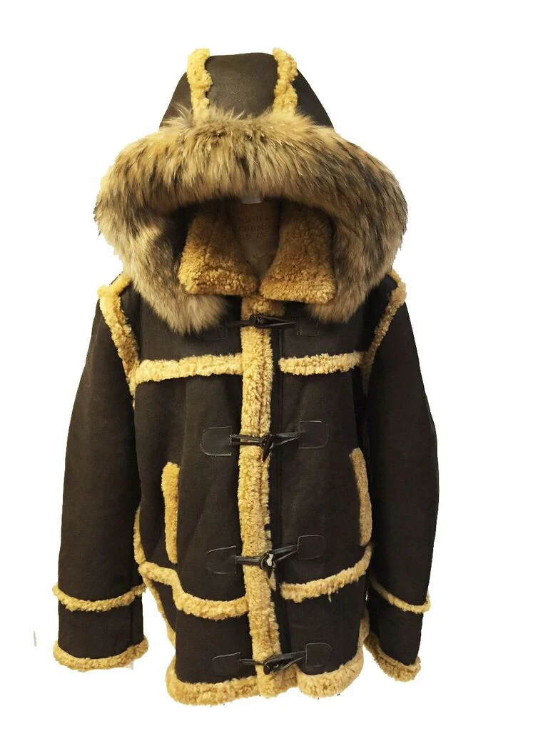 Jakewood - 4700 Sheepskin Marlboro Style Shearling Jacket - Image 7