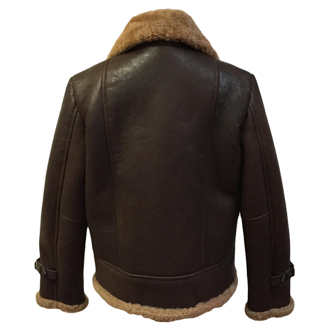 Jakewood - 6300 Shearling Bomber Jacket - Image 5