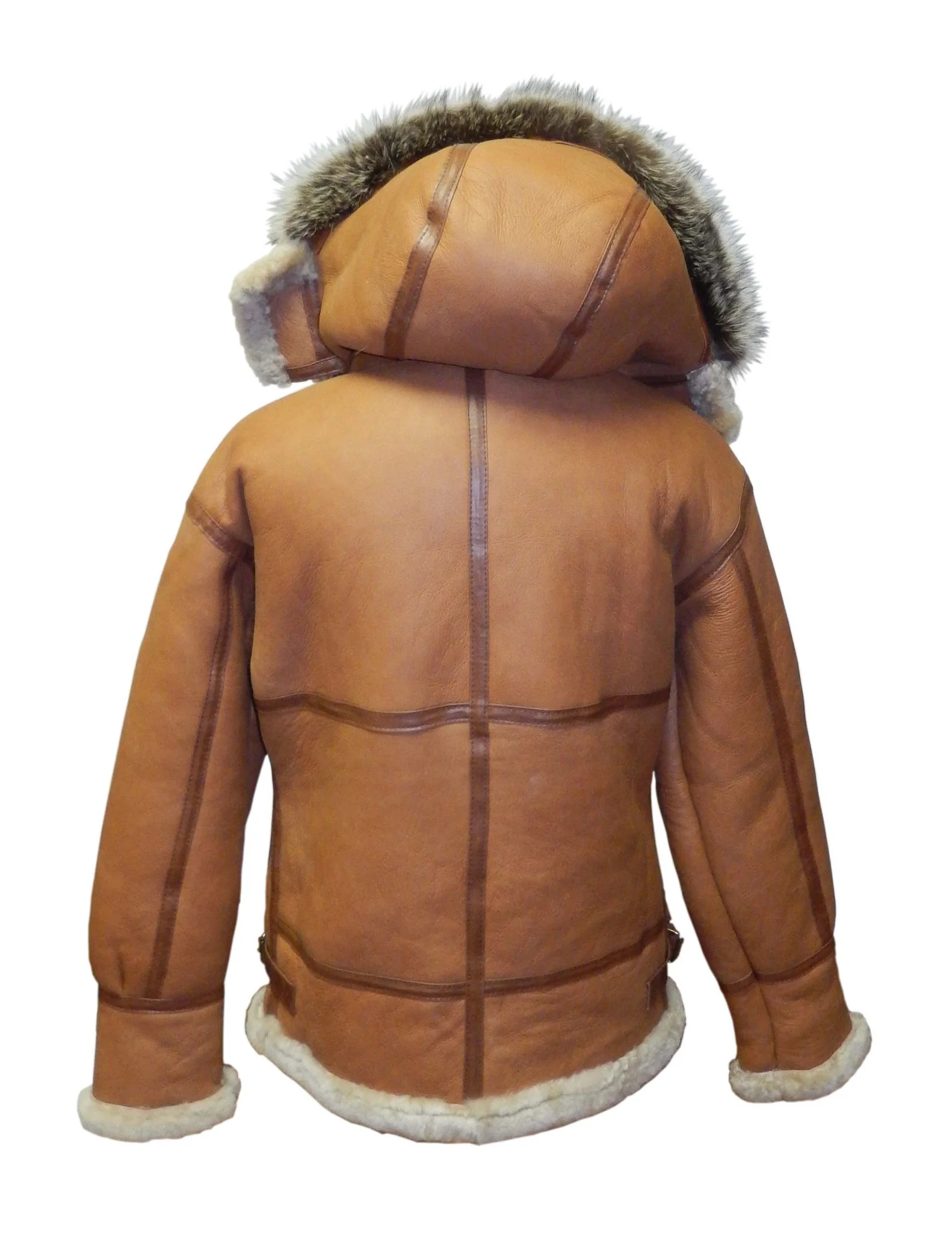 Jakewood - 800 Aviator Shearling Jacket - Image 2