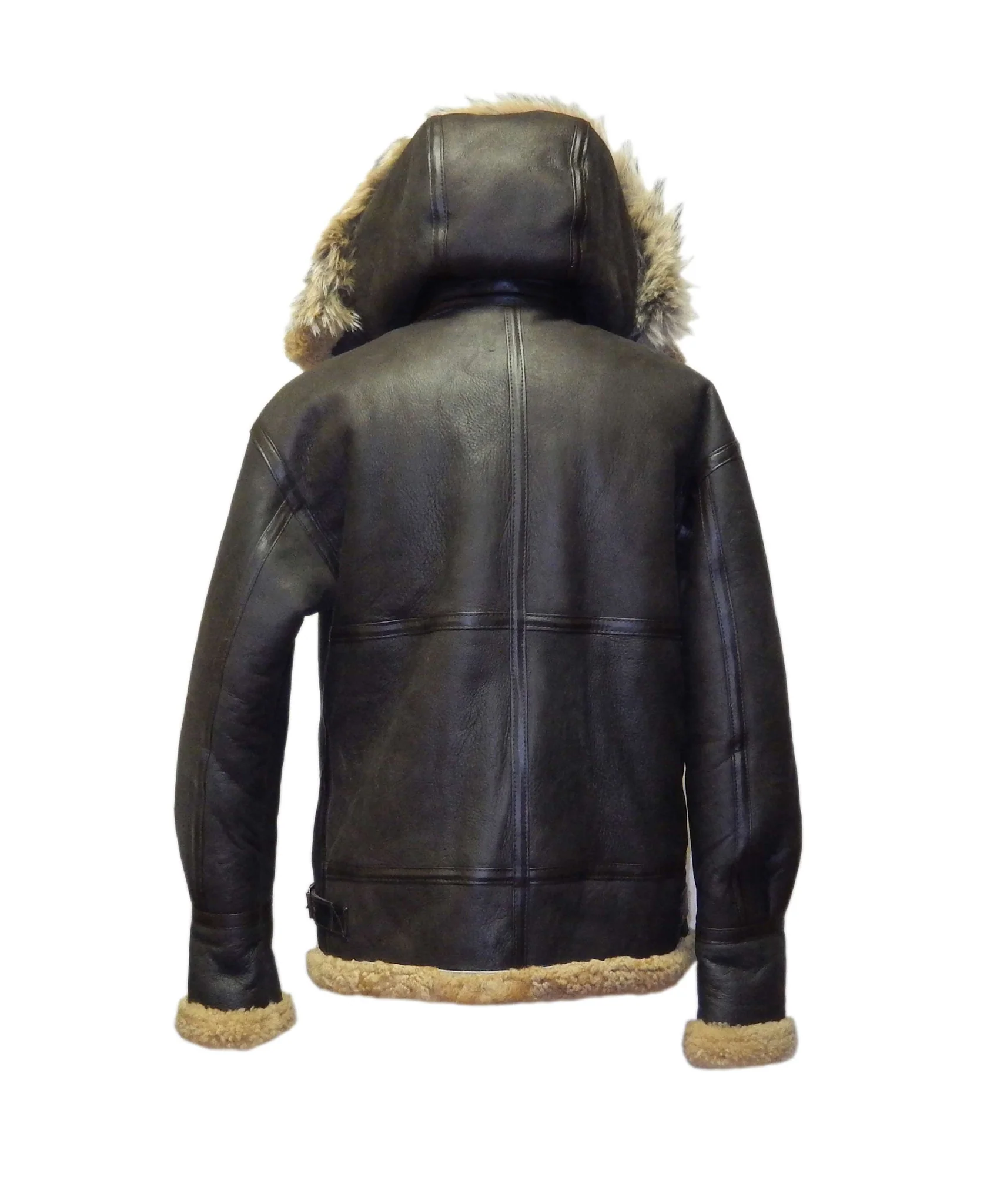 Jakewood - 800 Aviator Shearling Jacket - Image 6