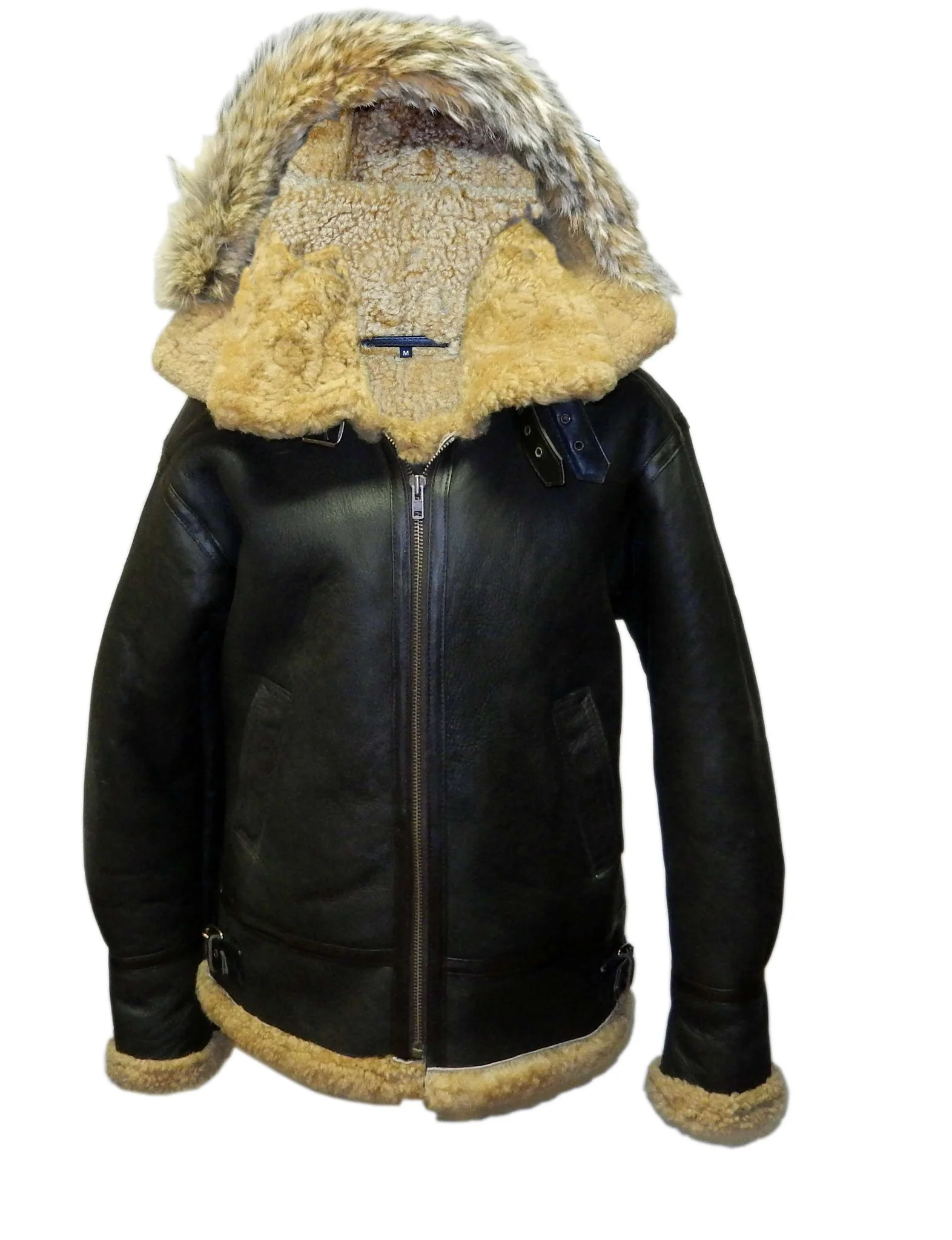 Jakewood - 800 Aviator Shearling Jacket - Image 7