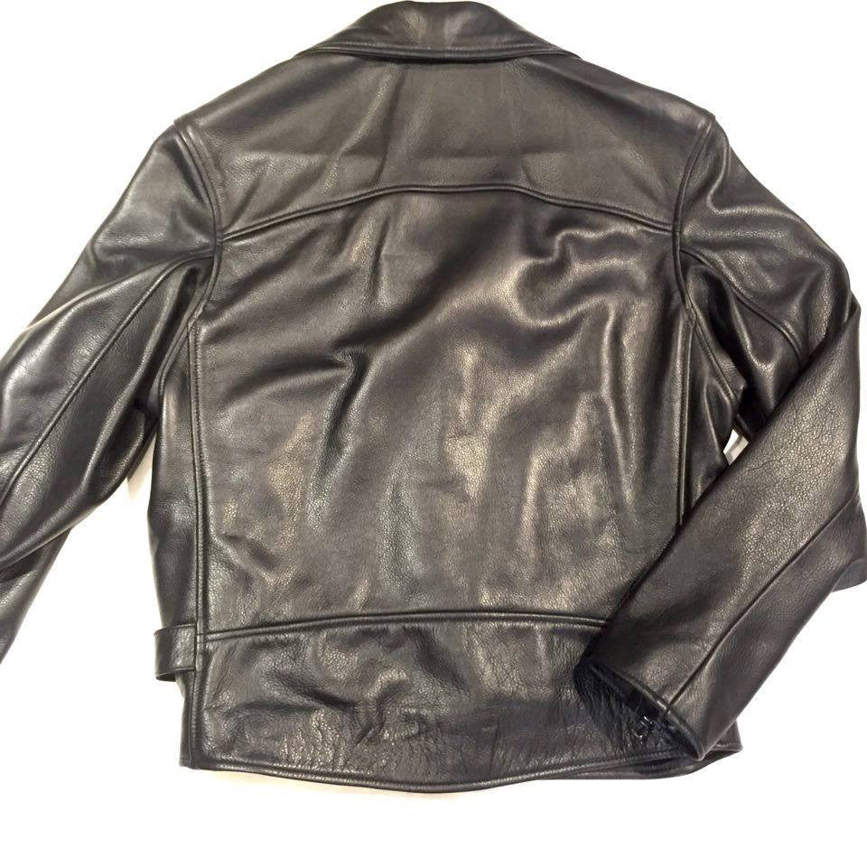 Jakewood Silver Fox Biker Jacket - Image 4