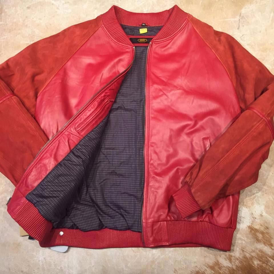 Jakewood Suede Lamb Classic Bomber Jacket - Image 11