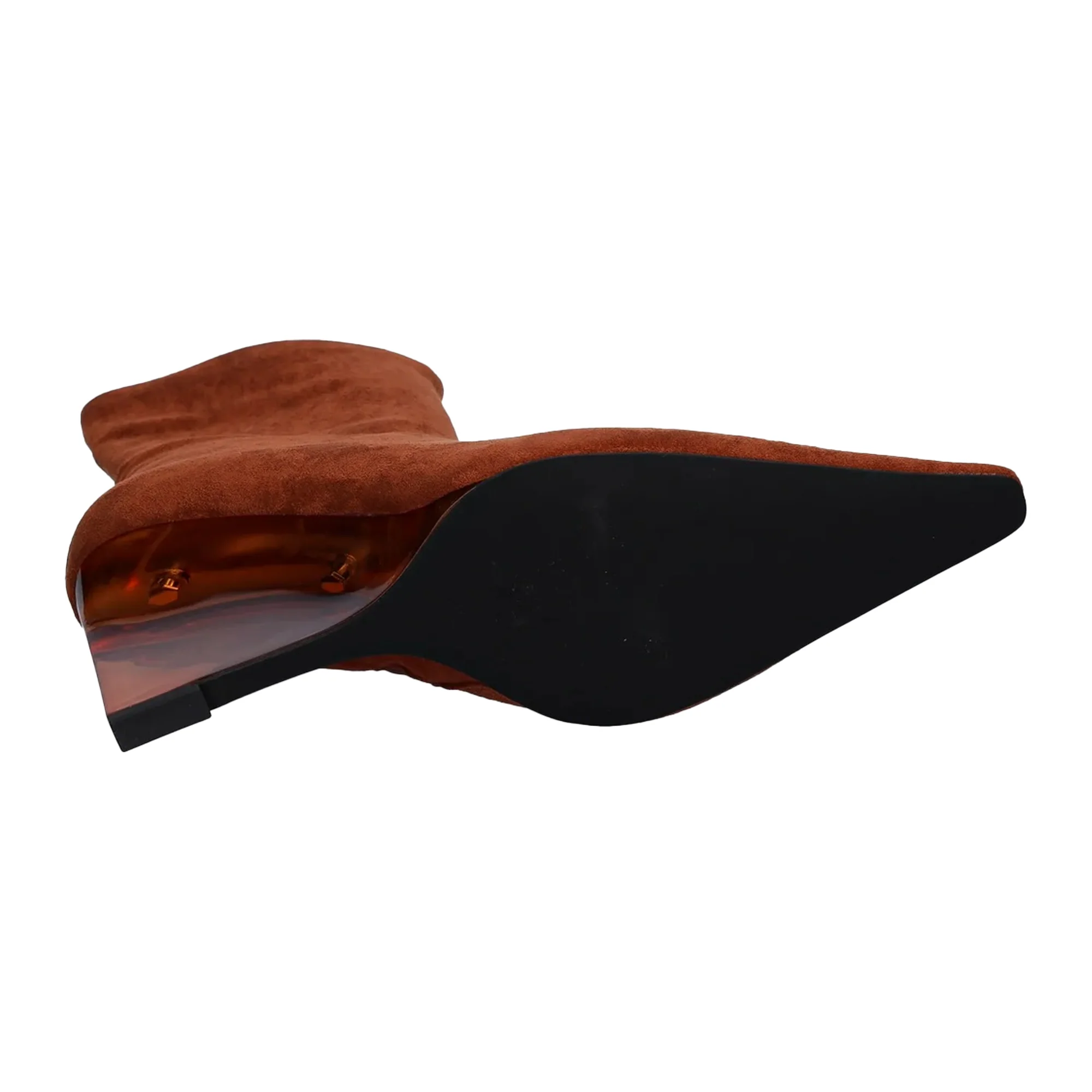 Jeffrey Campbell Amber Edge Suede Wedge Boot - Image 5