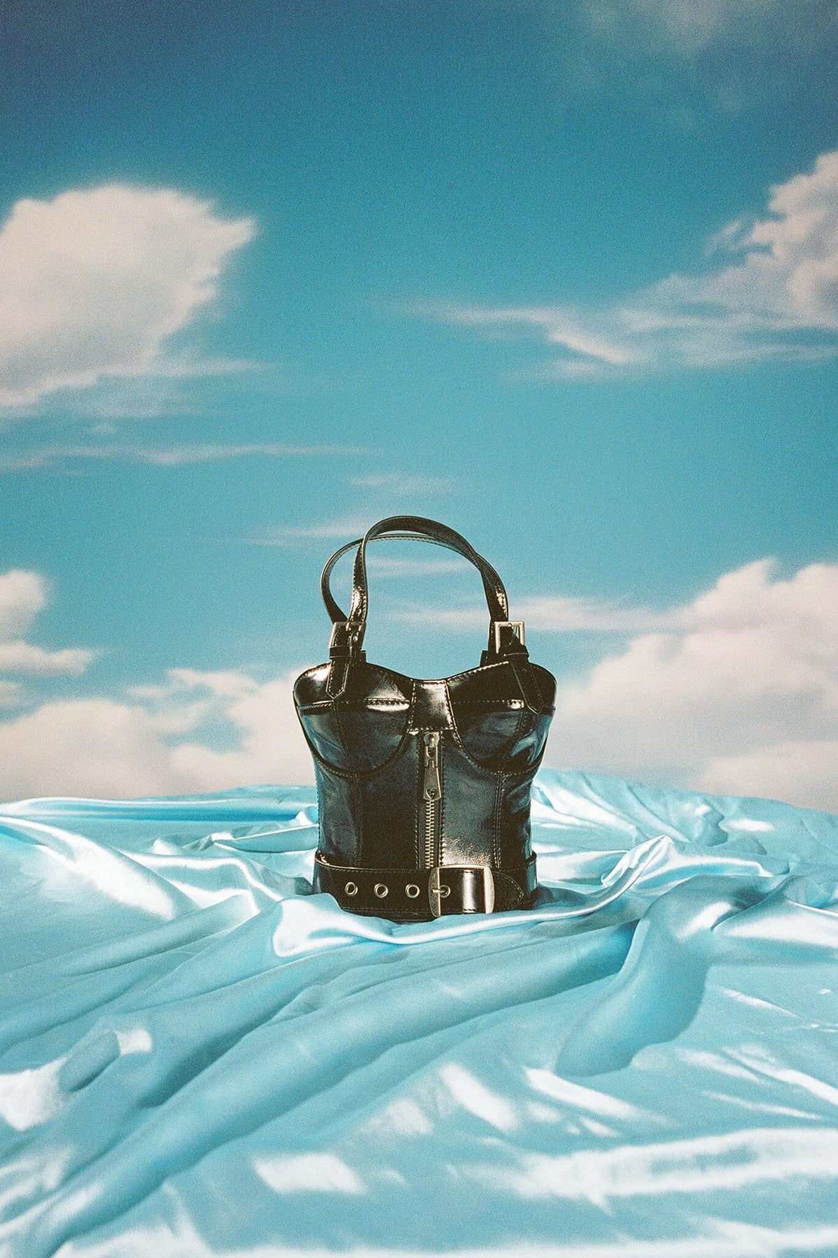 Jeffrey Campbell Bodice Women's Handbag - Black - Image 5