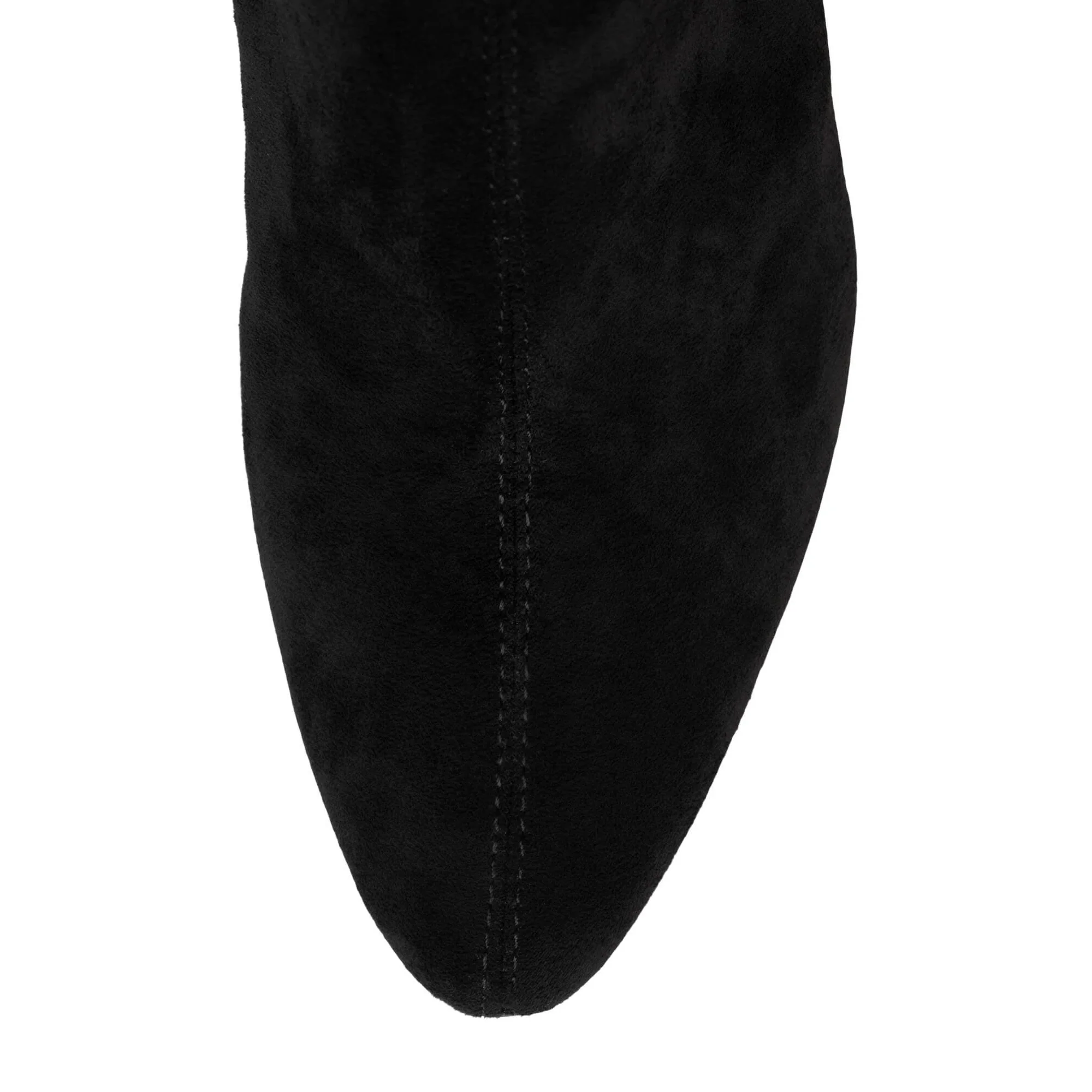 Jeffrey Campbell Parisah Black Suede Over-the-Knee Boot - Image 4