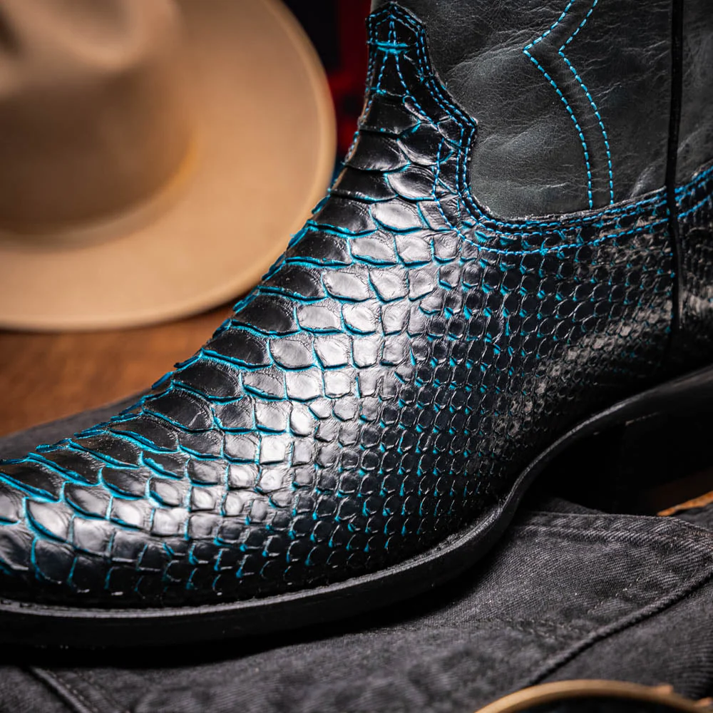 Kansas Black / Blue - Image 9