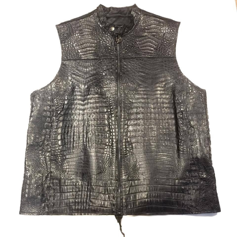 Kashani All-Over High Grade Alligator Vest
