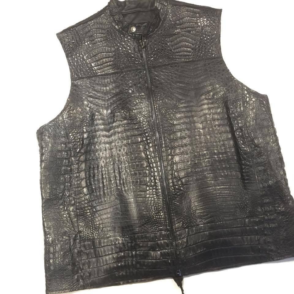 Kashani All-Over High Grade Alligator Vest - Image 3