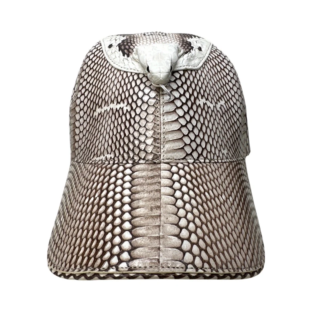 Kashani All Over Natural Cobra Head Baseball Hat - Image 10