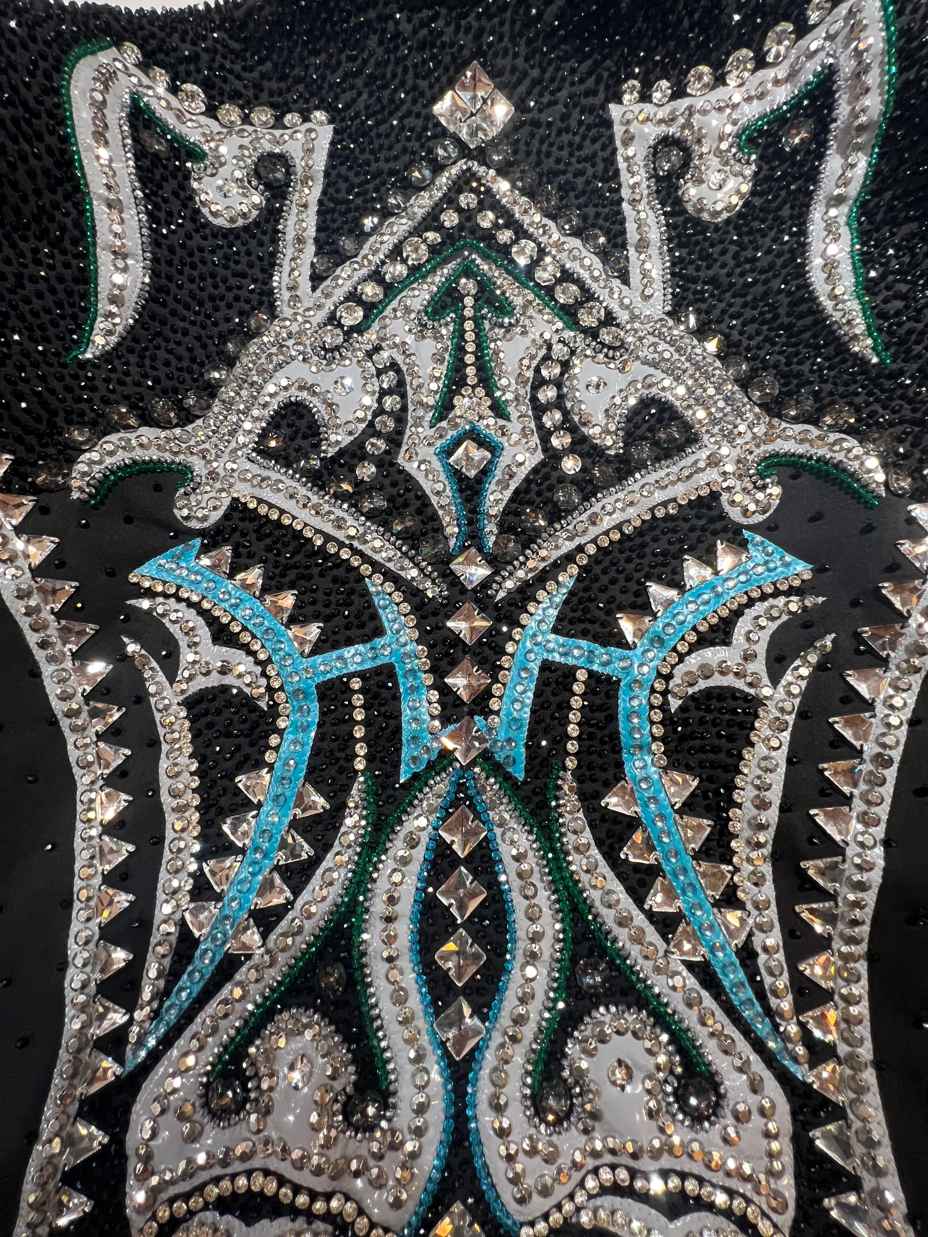 Kashani Blue Pharaoh Hyper Crystal Jacket - Image 11