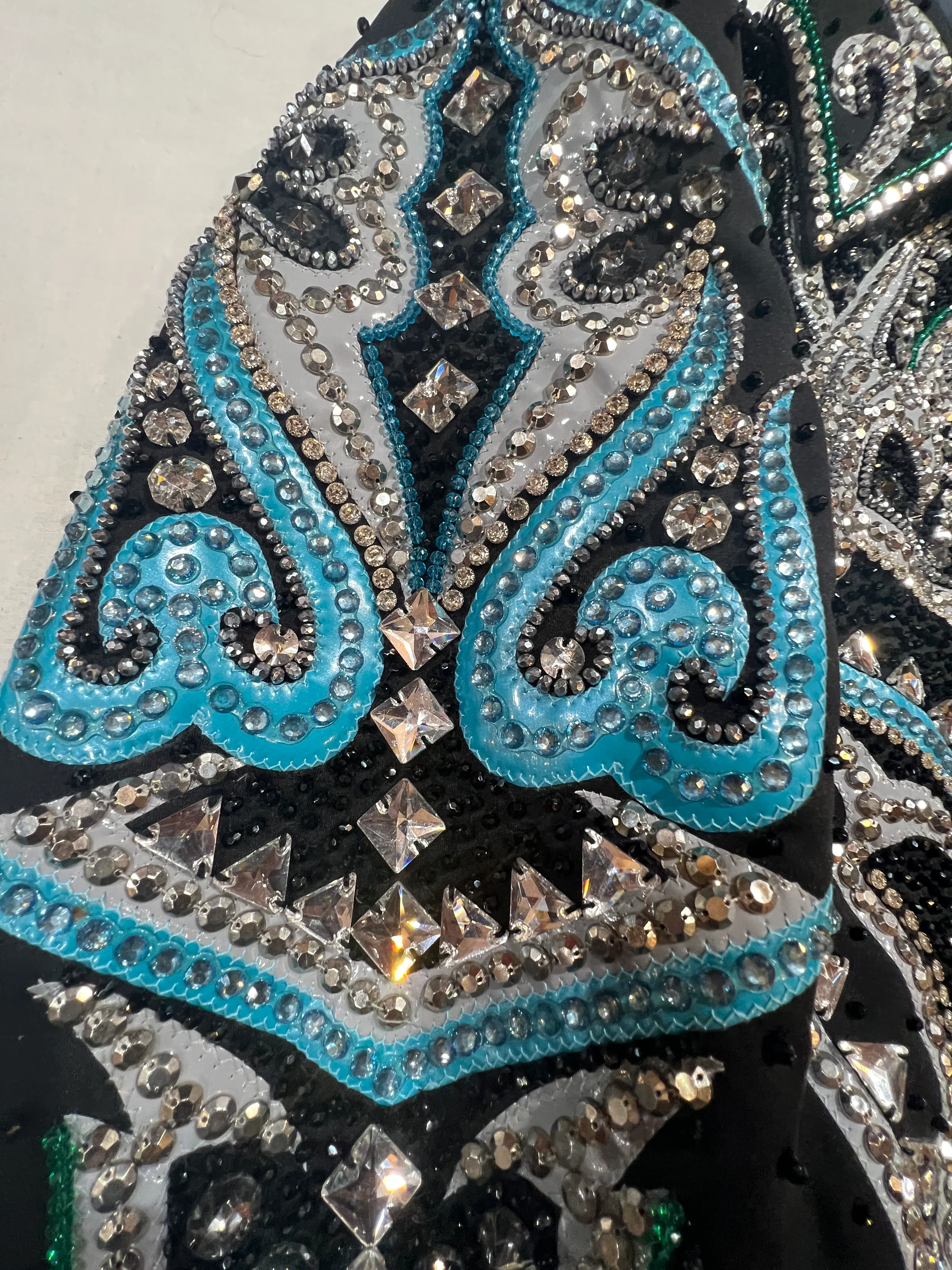 Kashani Blue Pharaoh Hyper Crystal Jacket - Image 16