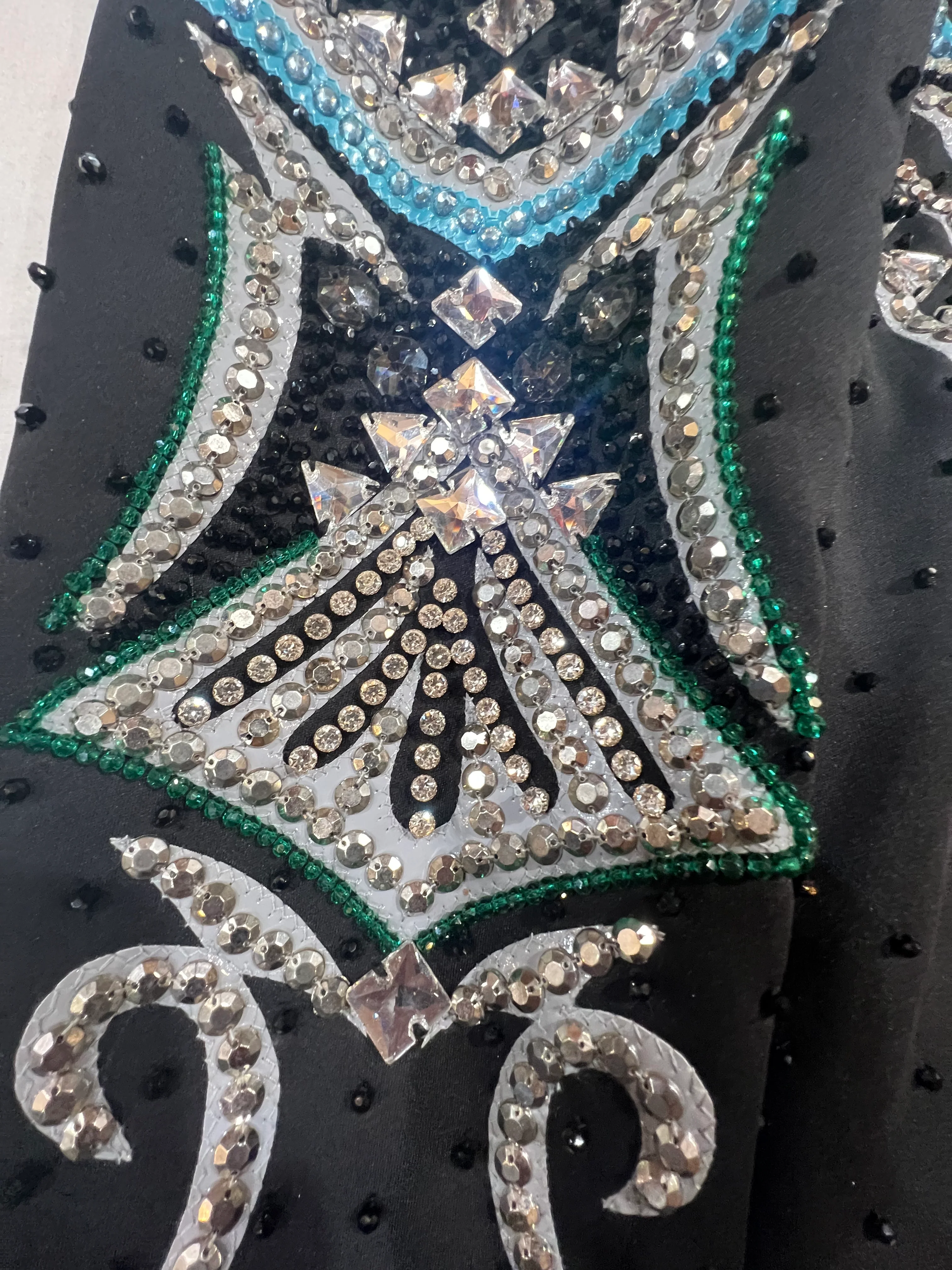 Kashani Blue Pharaoh Hyper Crystal Jacket - Image 17