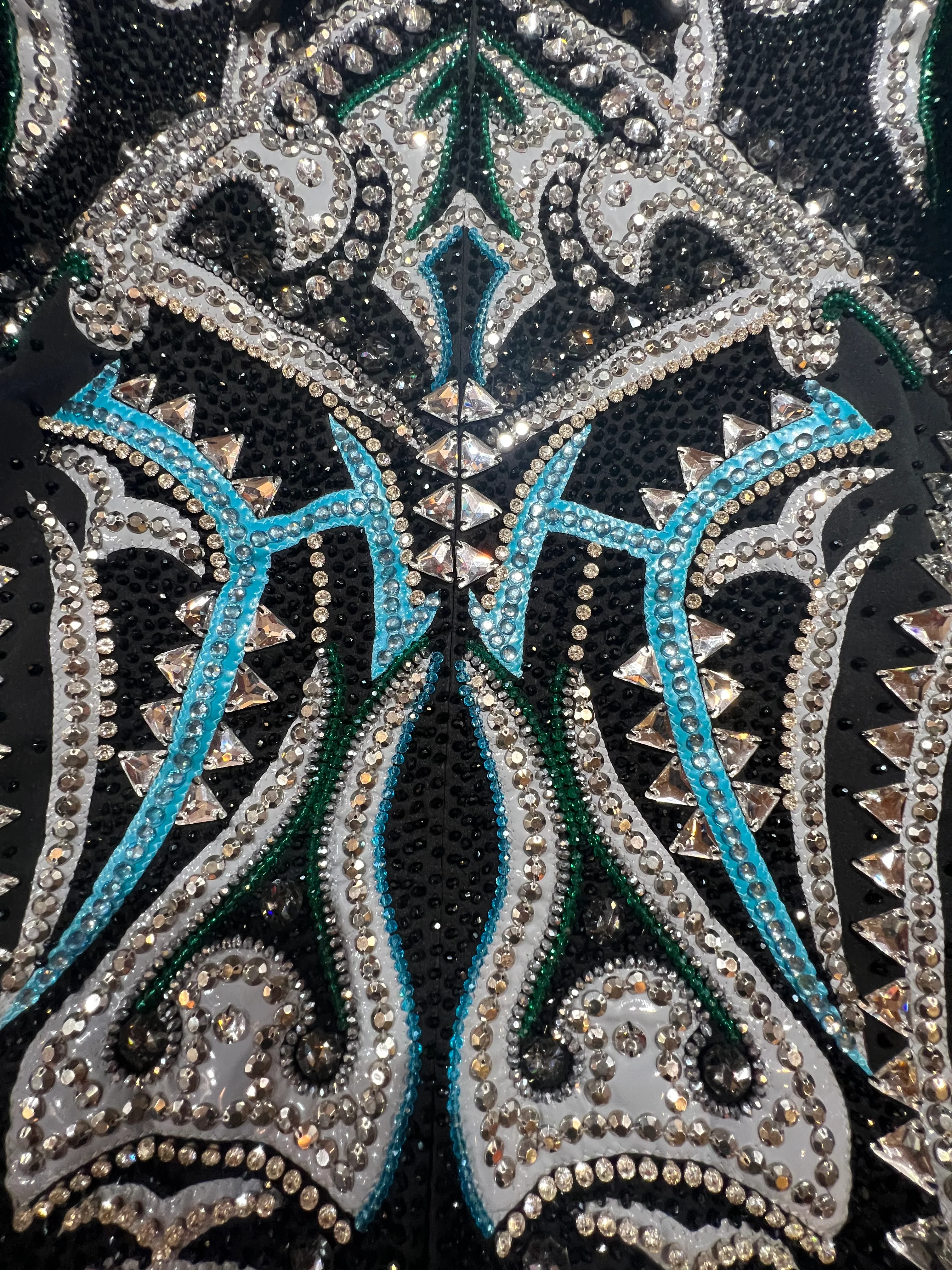 Kashani Blue Pharaoh Hyper Crystal Jacket - Image 19