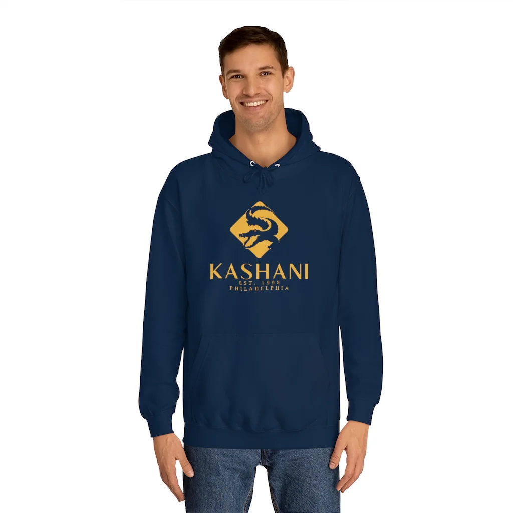 Kashani Box Logo Hoodie - Image 9