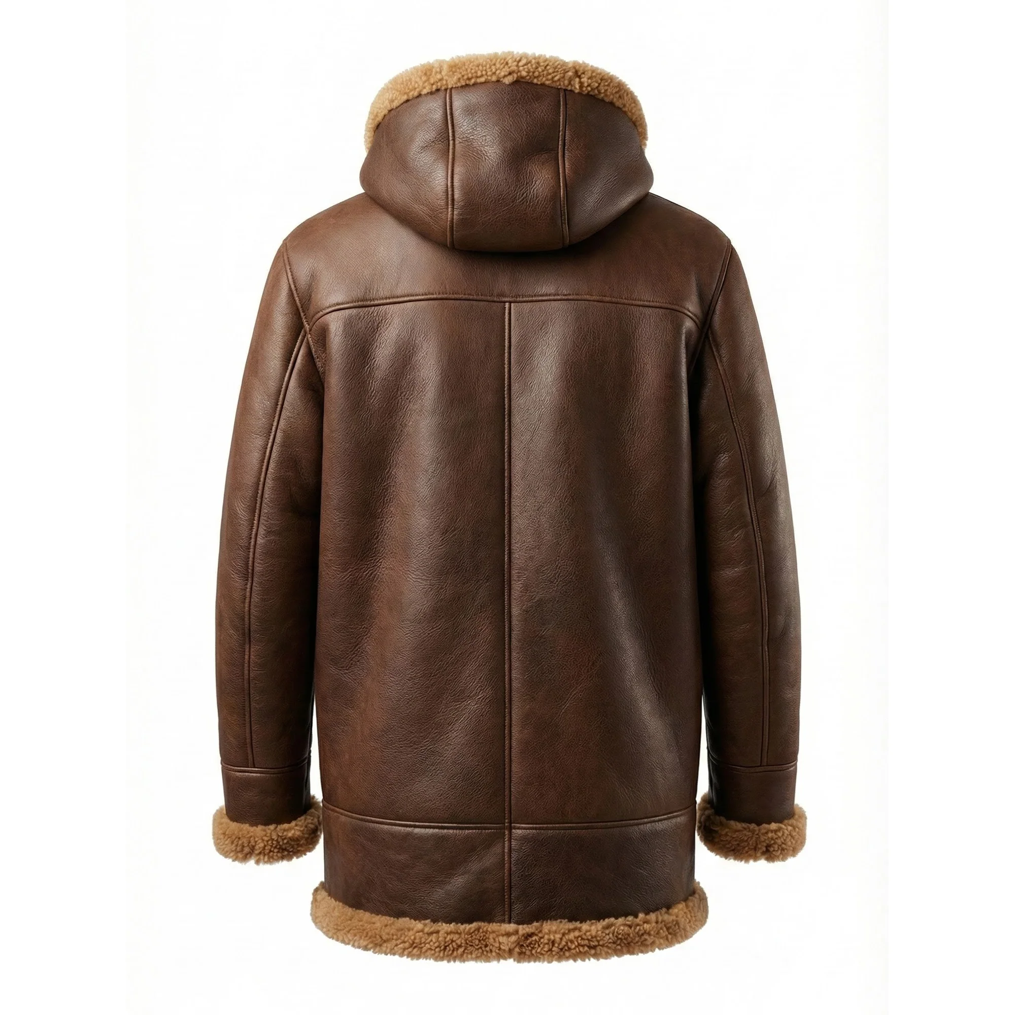 Kashani Brown Ice Shearling - Image 2