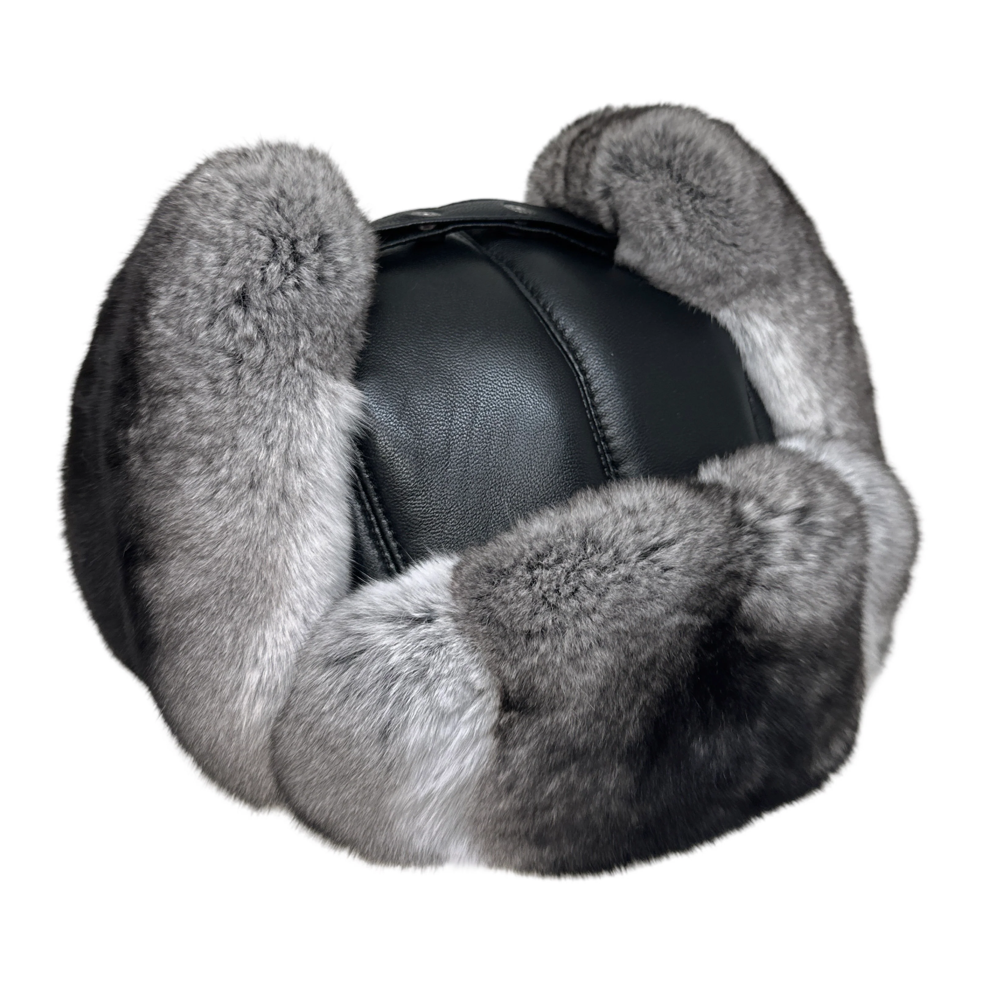 Kashani Chinchilla Aviator Hat - Image 3