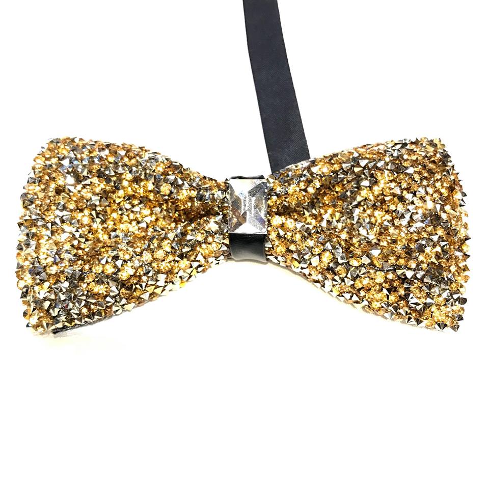 Kashani Fully Loaded Crystal Bow tie - Image 3