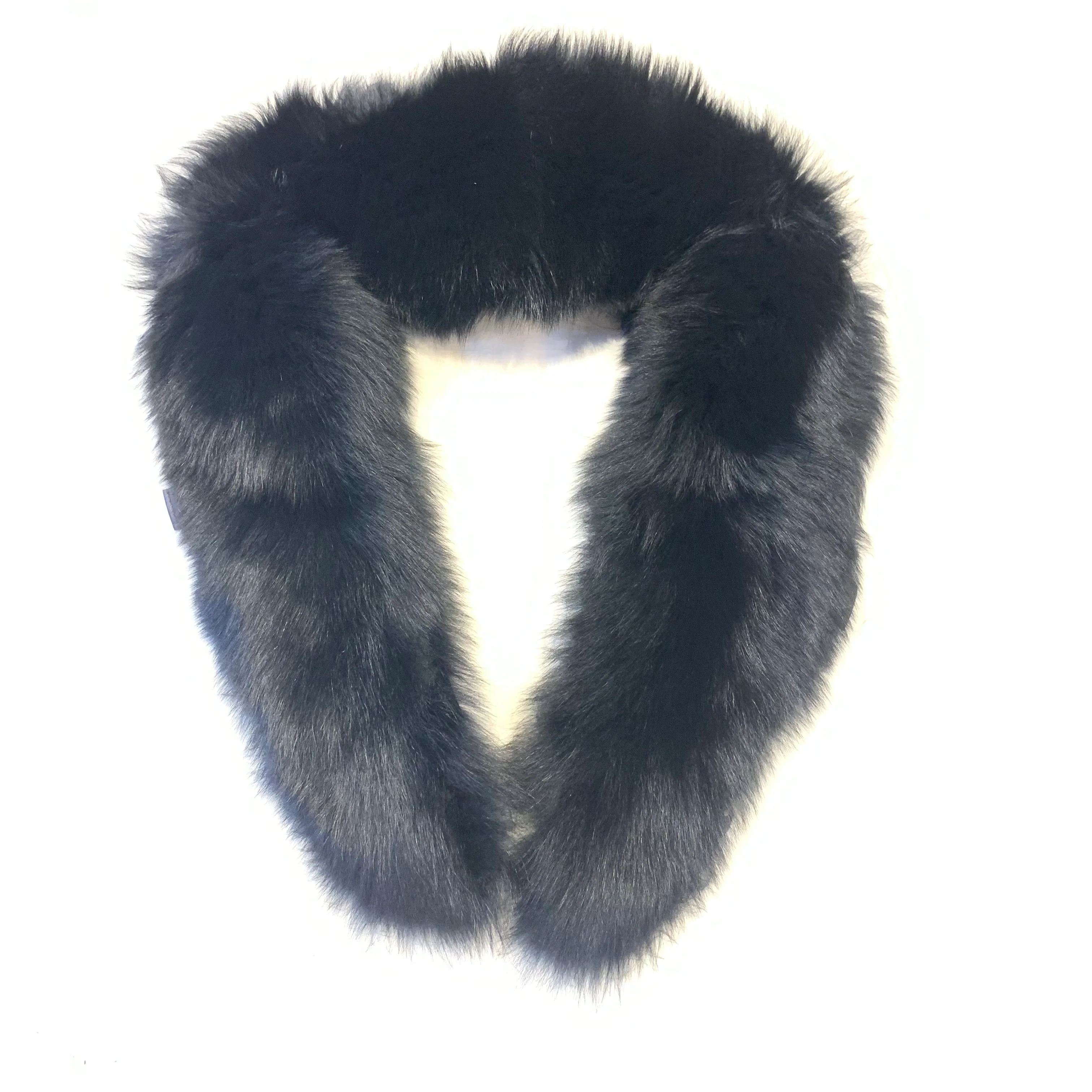 Kashani Fox Fur Snap-on Collar - Image 3