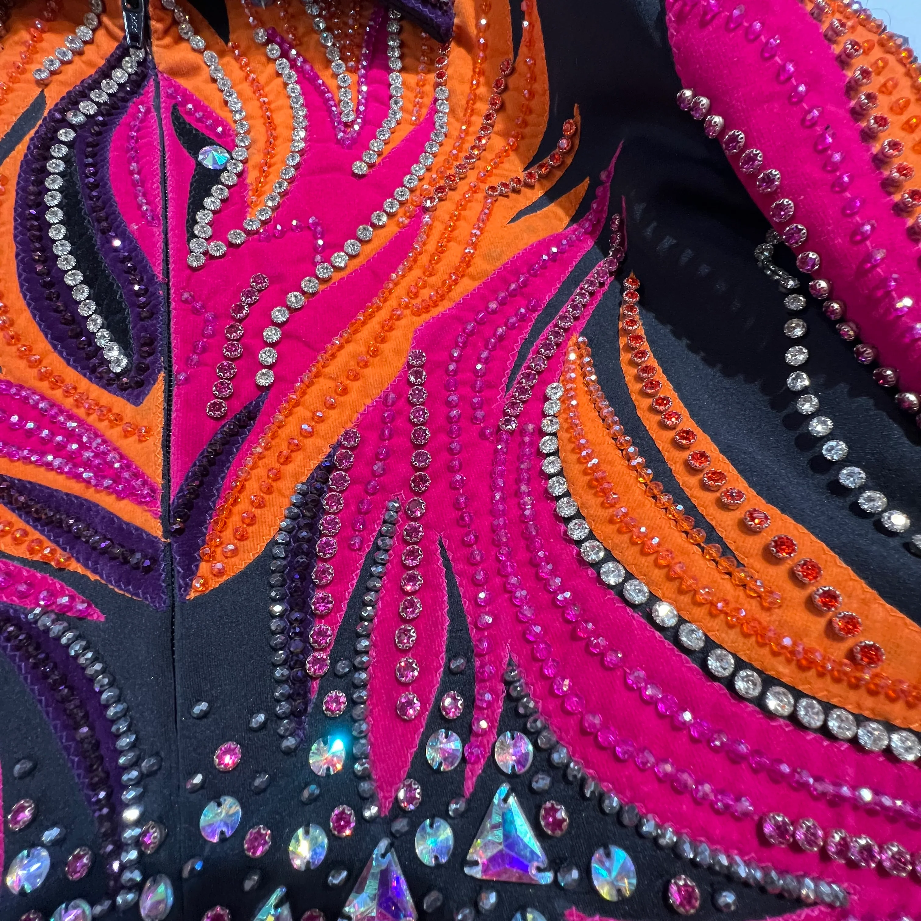 Kashani Ladies Royalty Hyper Crystal Jacket - Image 9