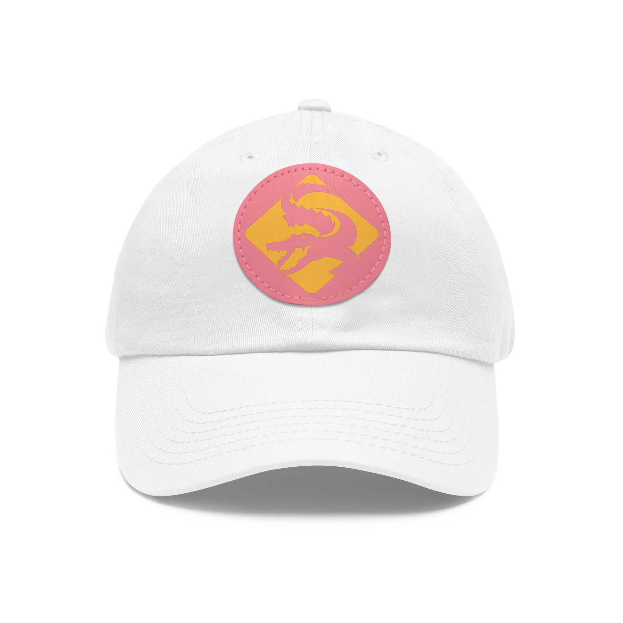 Kashani Leather Patch Dad Hat - Image 8