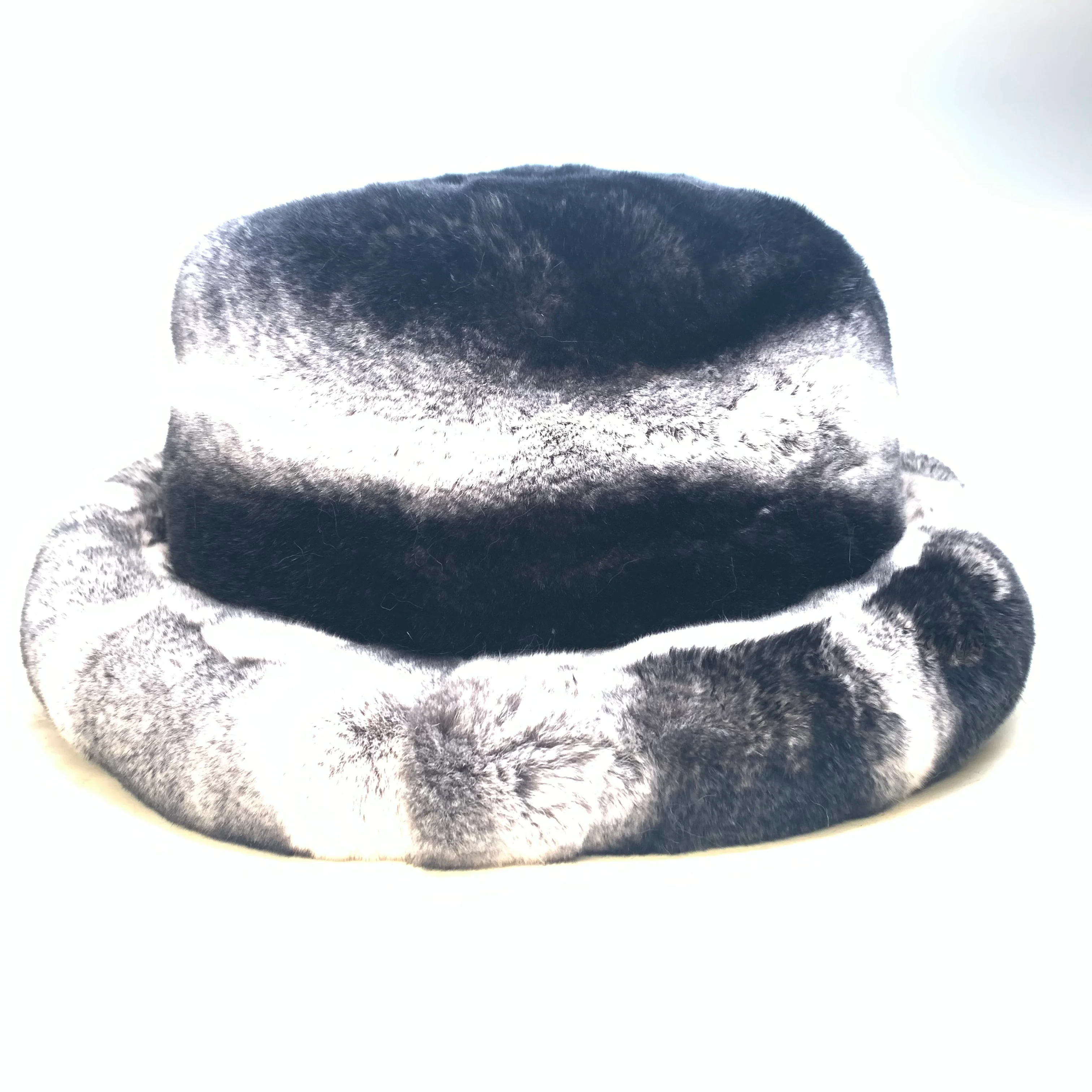 Kashani Men's Rex Rabbit Fur Top Hat - Image 3