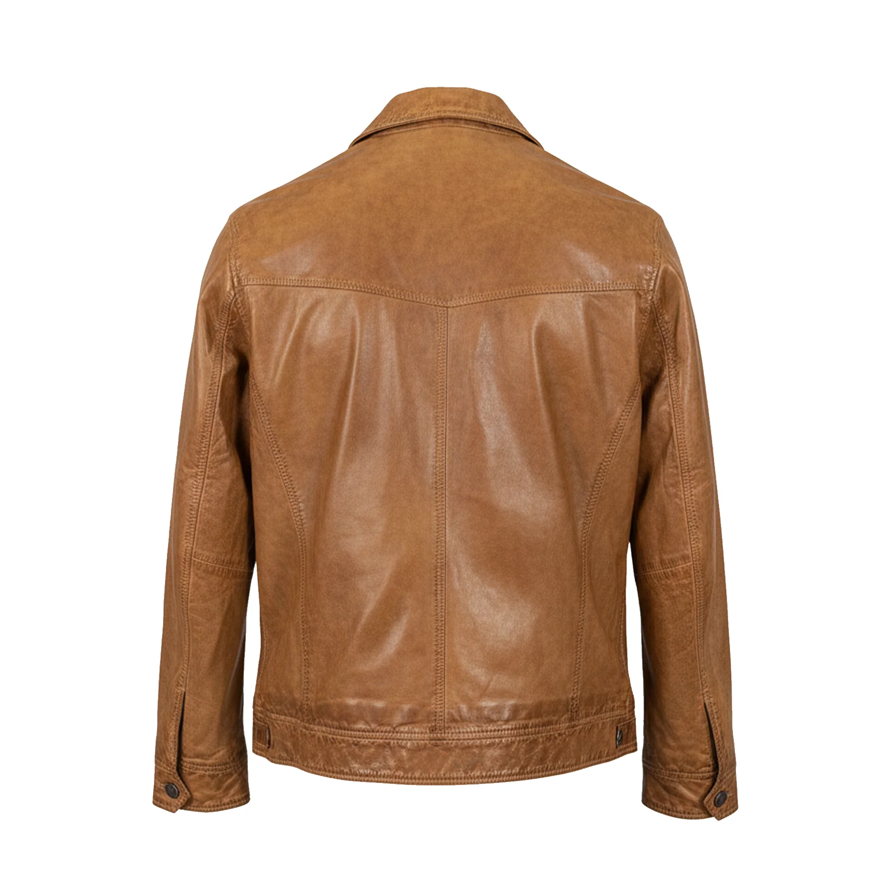 Kashani ID Men's Desert Patina Rider Jacket - Image 2