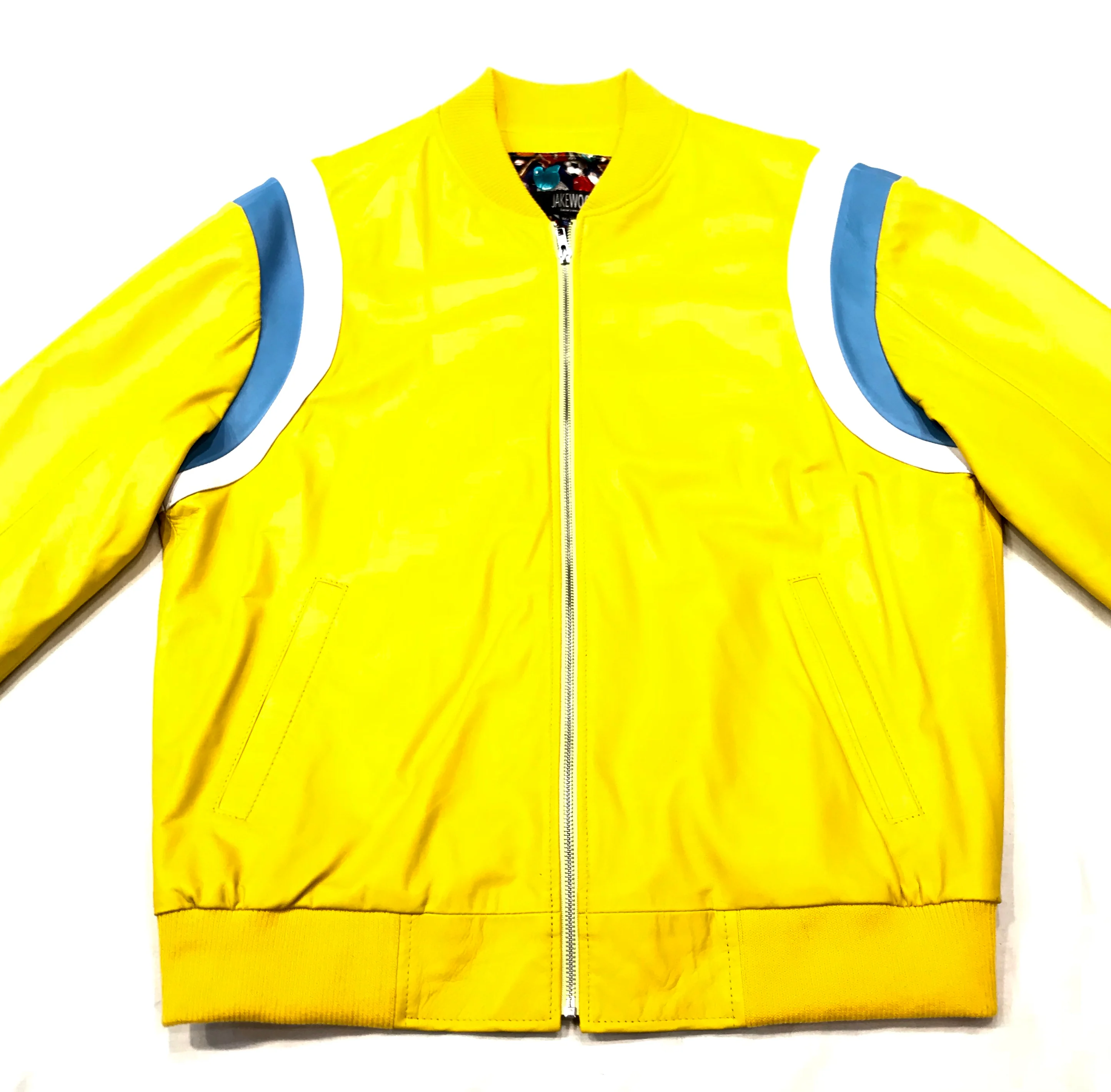 Kashani Men's Sun kiss Layerd Racer Jacket - Image 3