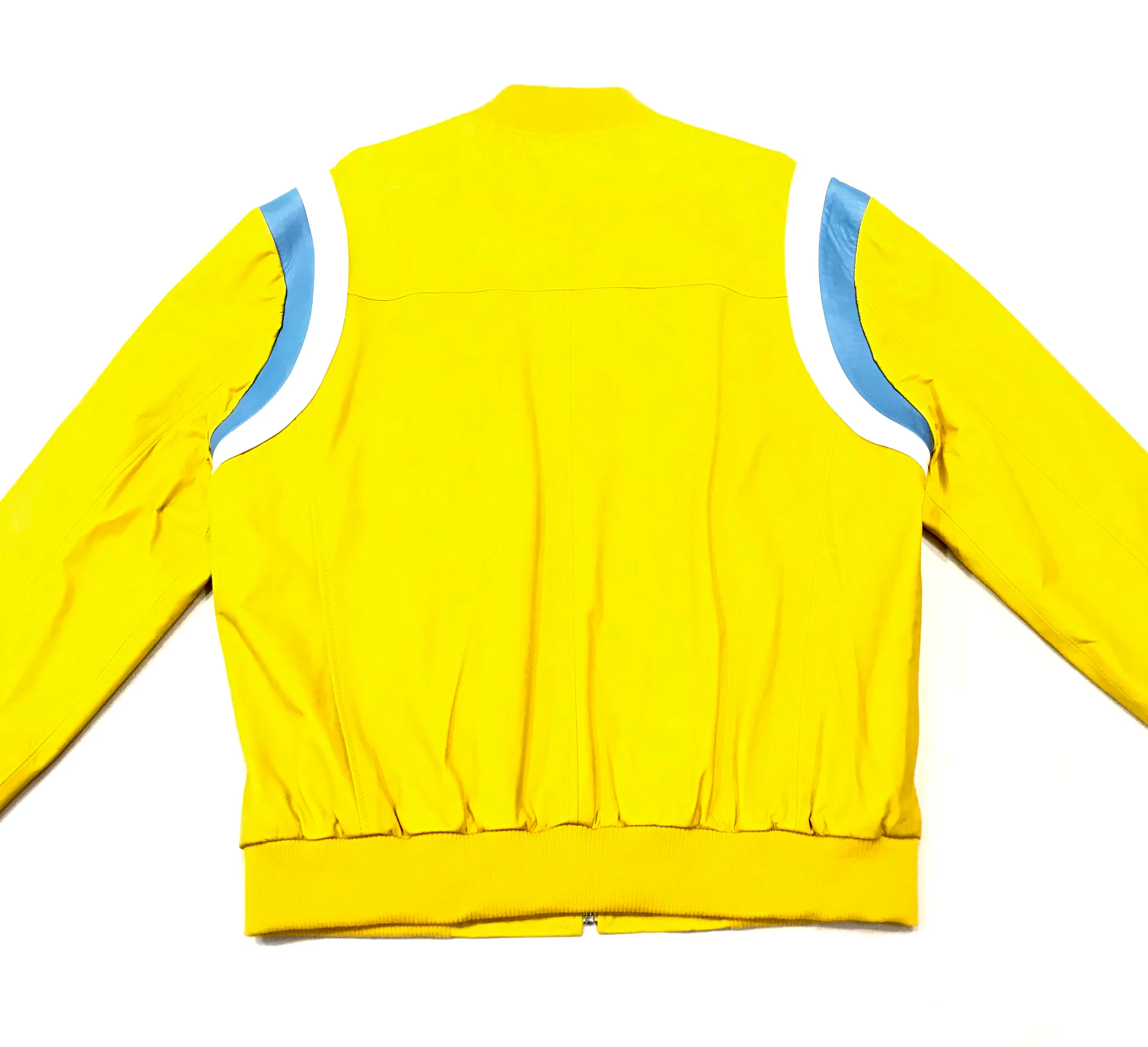 Kashani Men's Sun kiss Layerd Racer Jacket - Image 5