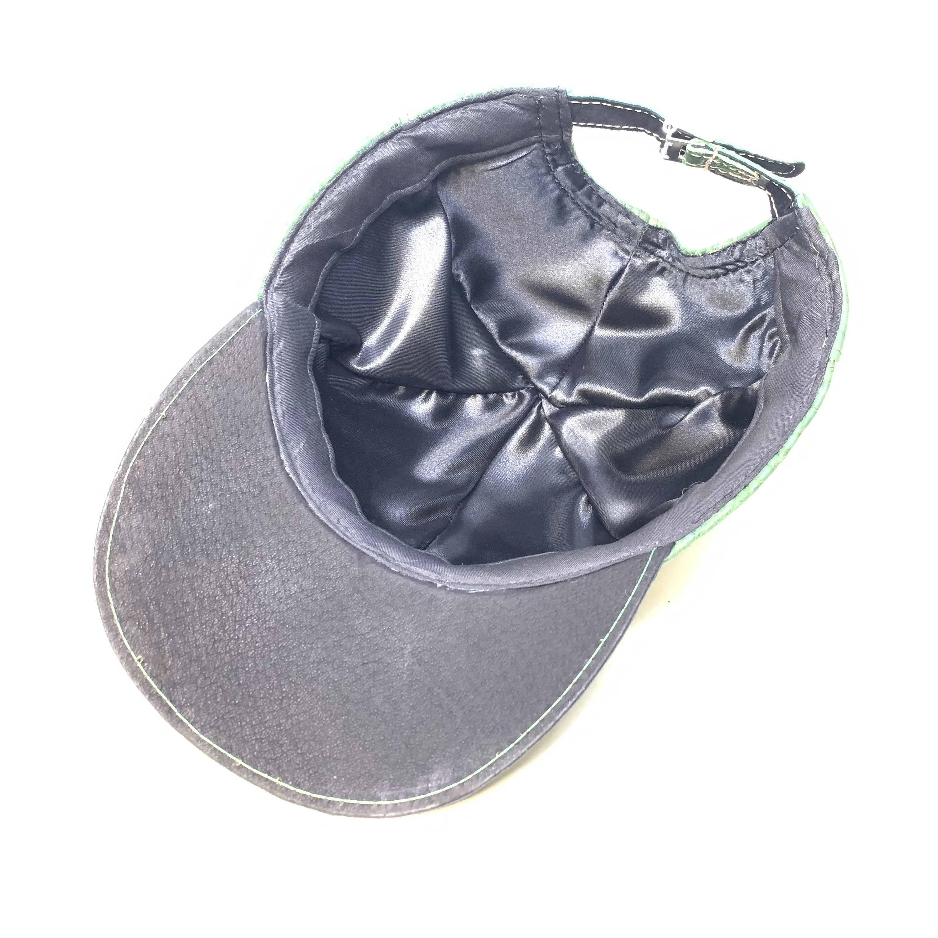 Kashani Money Green All-Over Alligator StrapBack Hat - Image 5