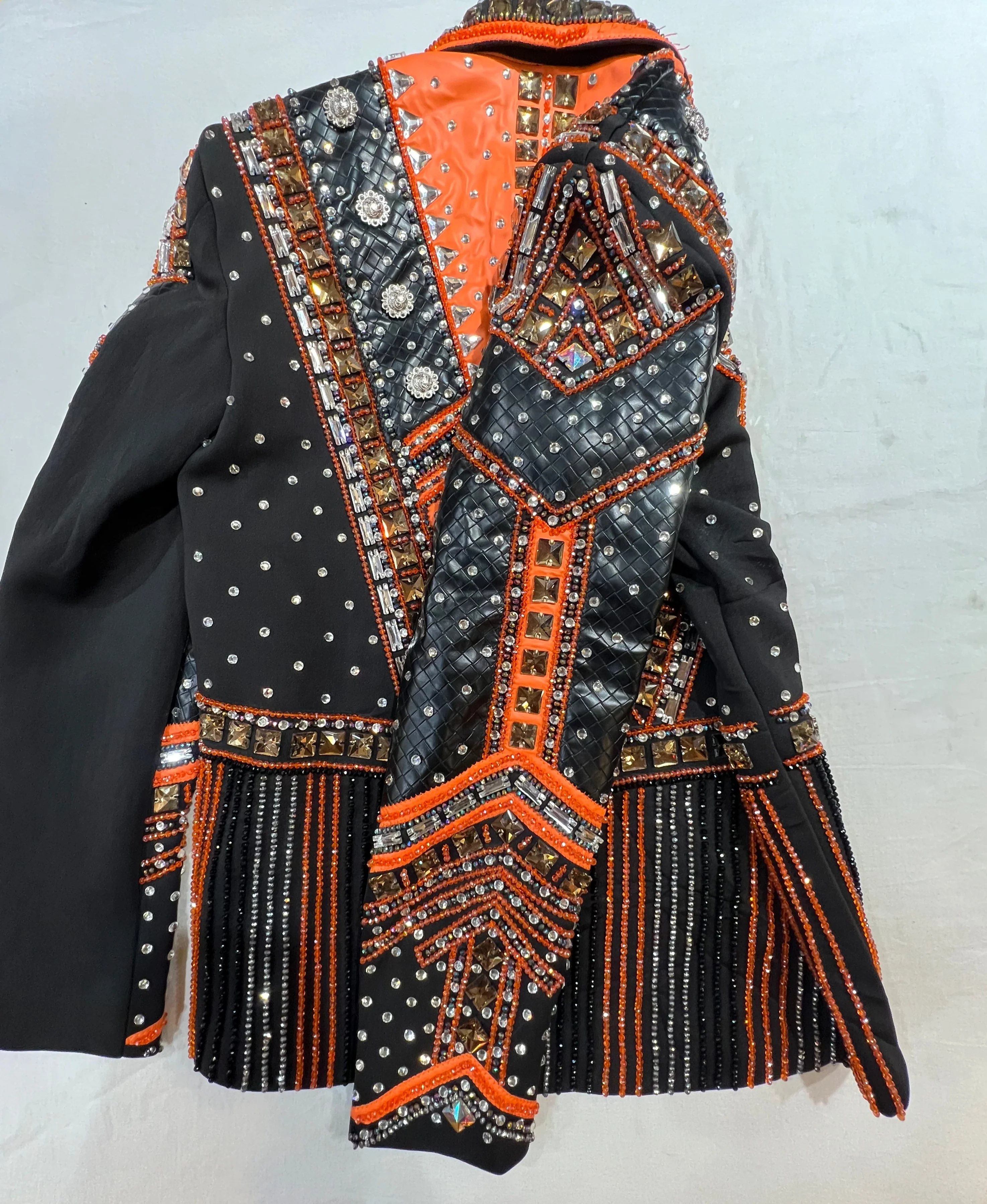Kashani Pharaoh Flame Hyper Crystal Jacket - Image 10